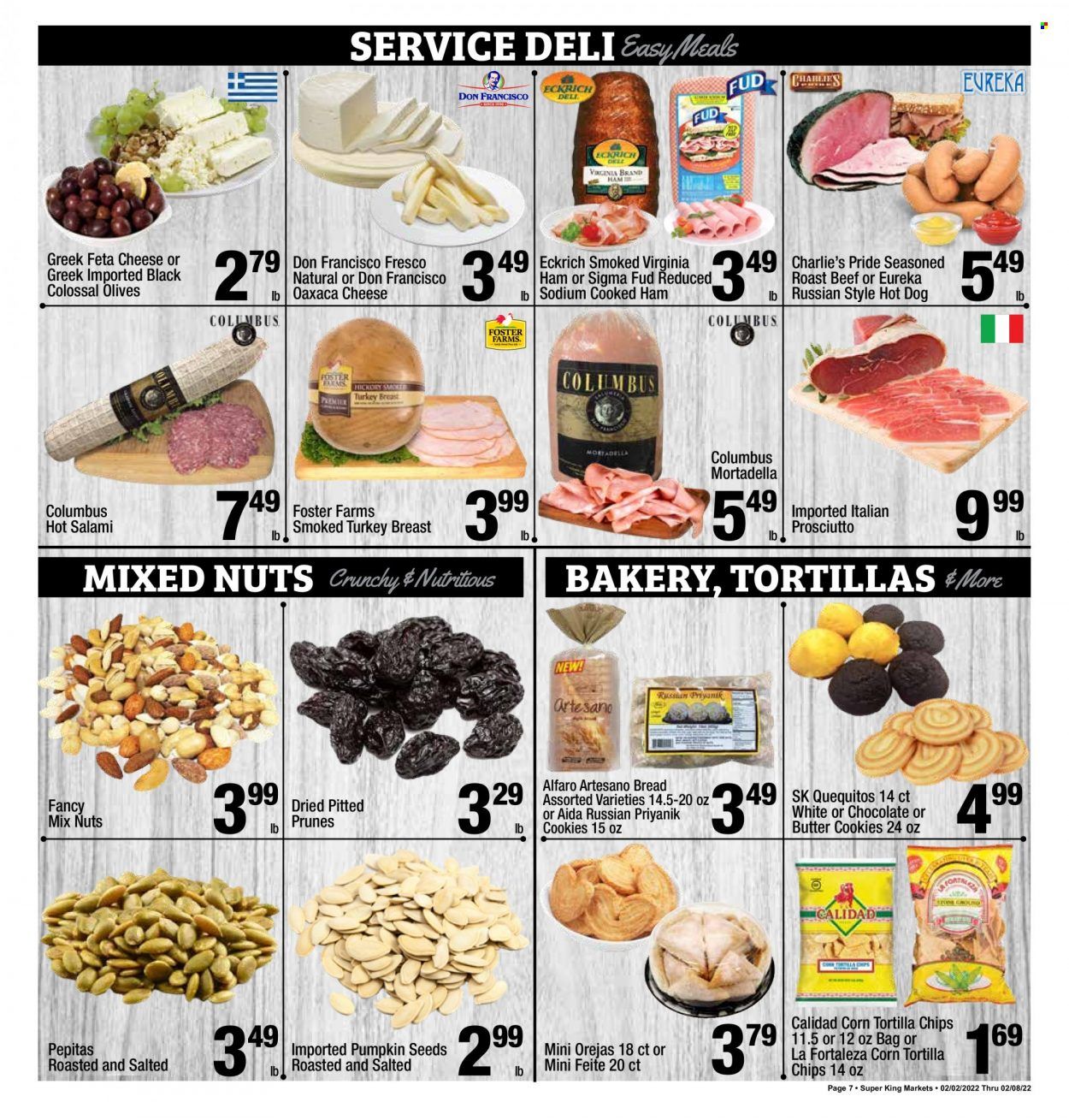 Super King Markets (CA) Weekly Ad Flyer February 6 to February 13