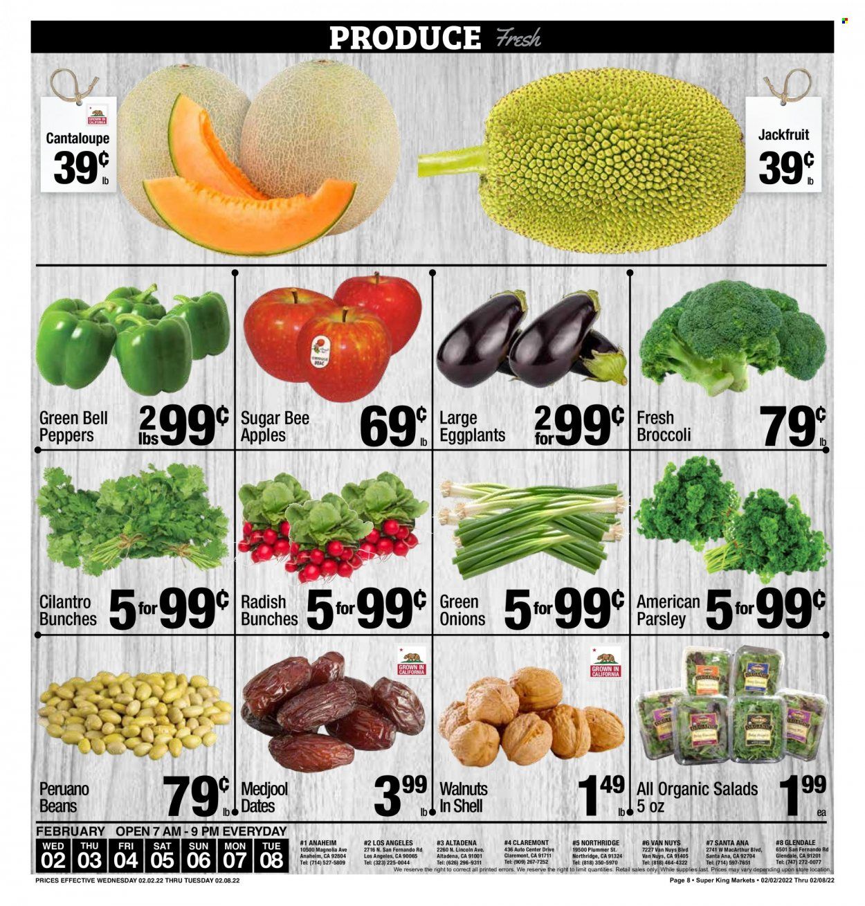Super King Markets (CA) Weekly Ad Flyer February 6 to February 13