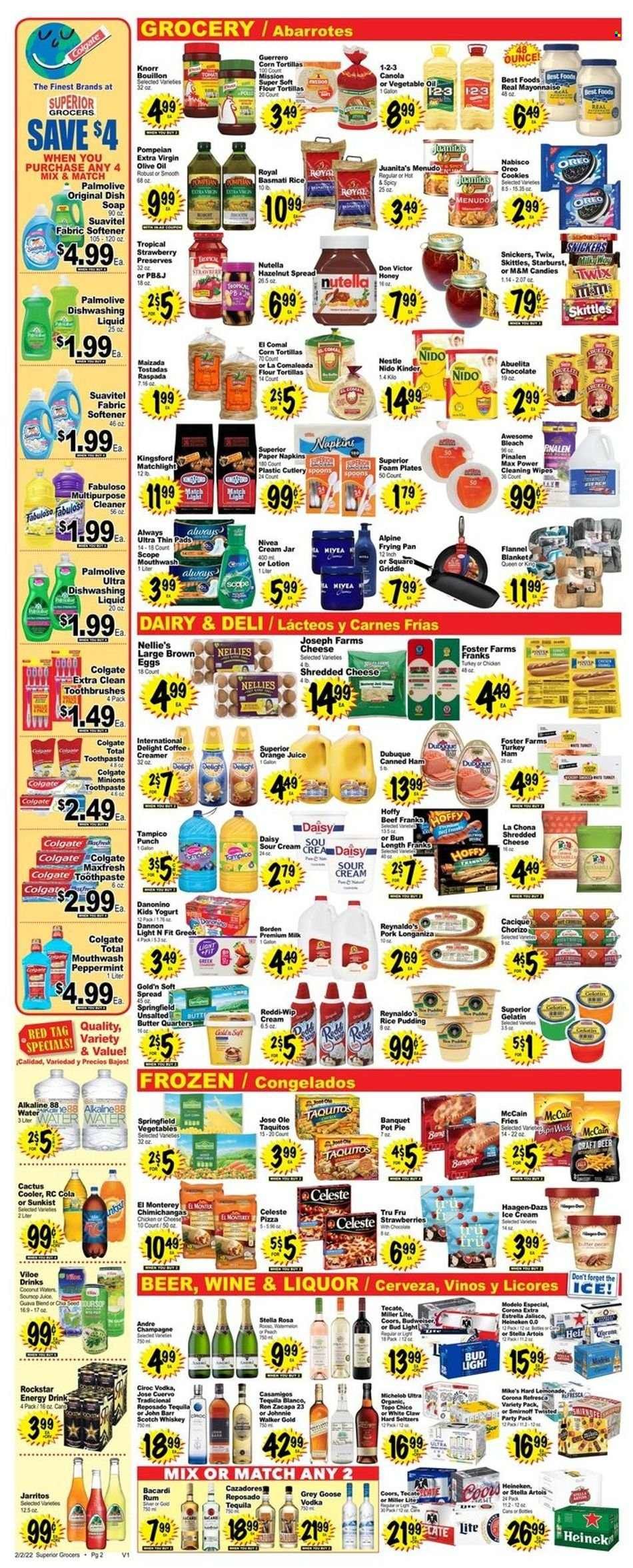 Superior Grocers (CA) Weekly Ad Flyer February 6 to February 13