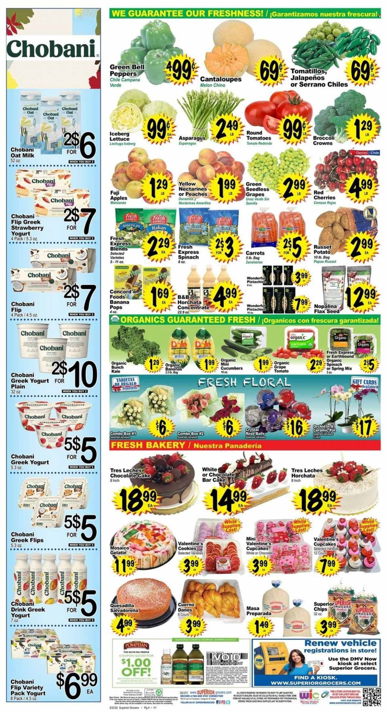 Superior Grocers (CA) Weekly Ad Flyer February 6 to February 13