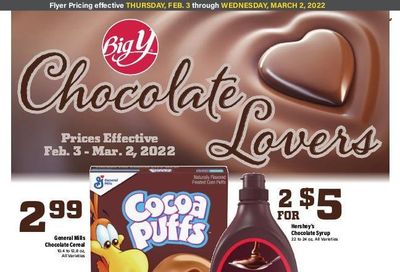 Big Y (MA) Weekly Ad Flyer February 6 to February 13