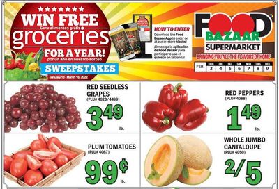 Food Bazaar (CT, NJ, NY) Weekly Ad Flyer February 6 to February 13