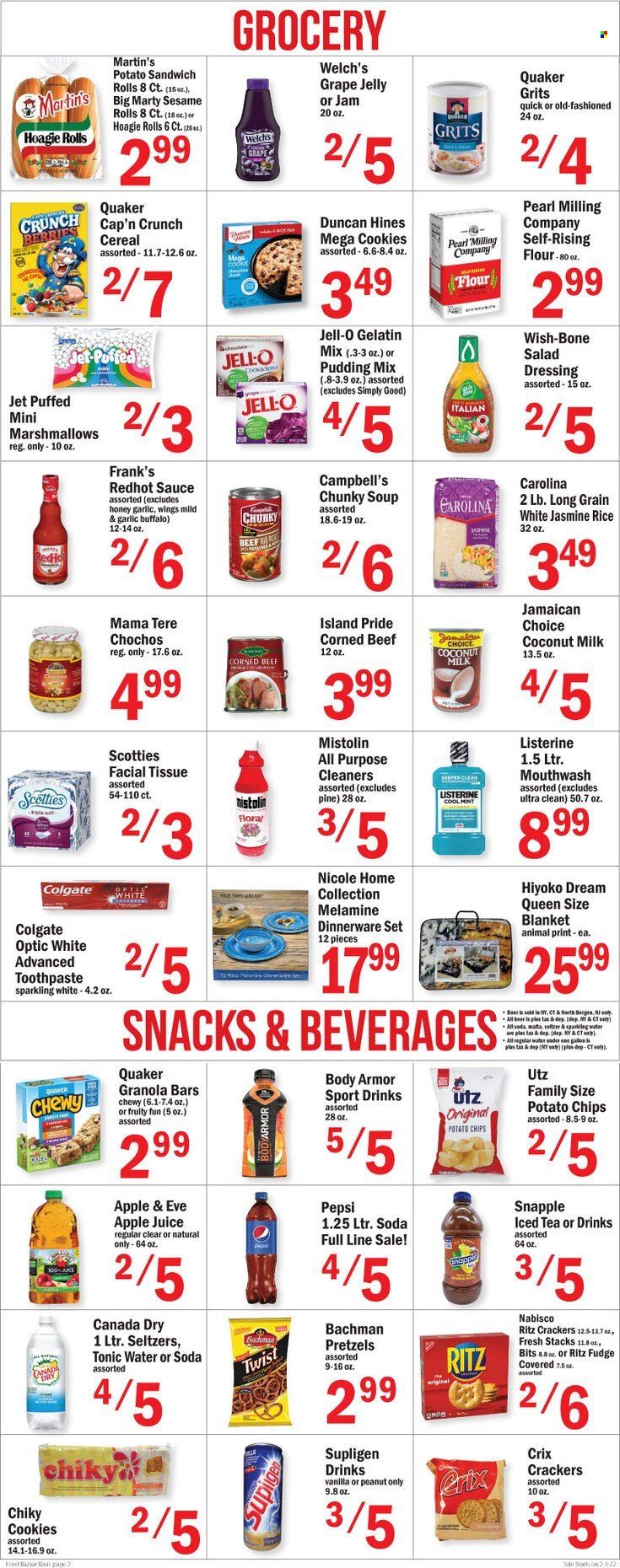 Food Bazaar (CT, NJ, NY) Weekly Ad Flyer February 6 to February 13