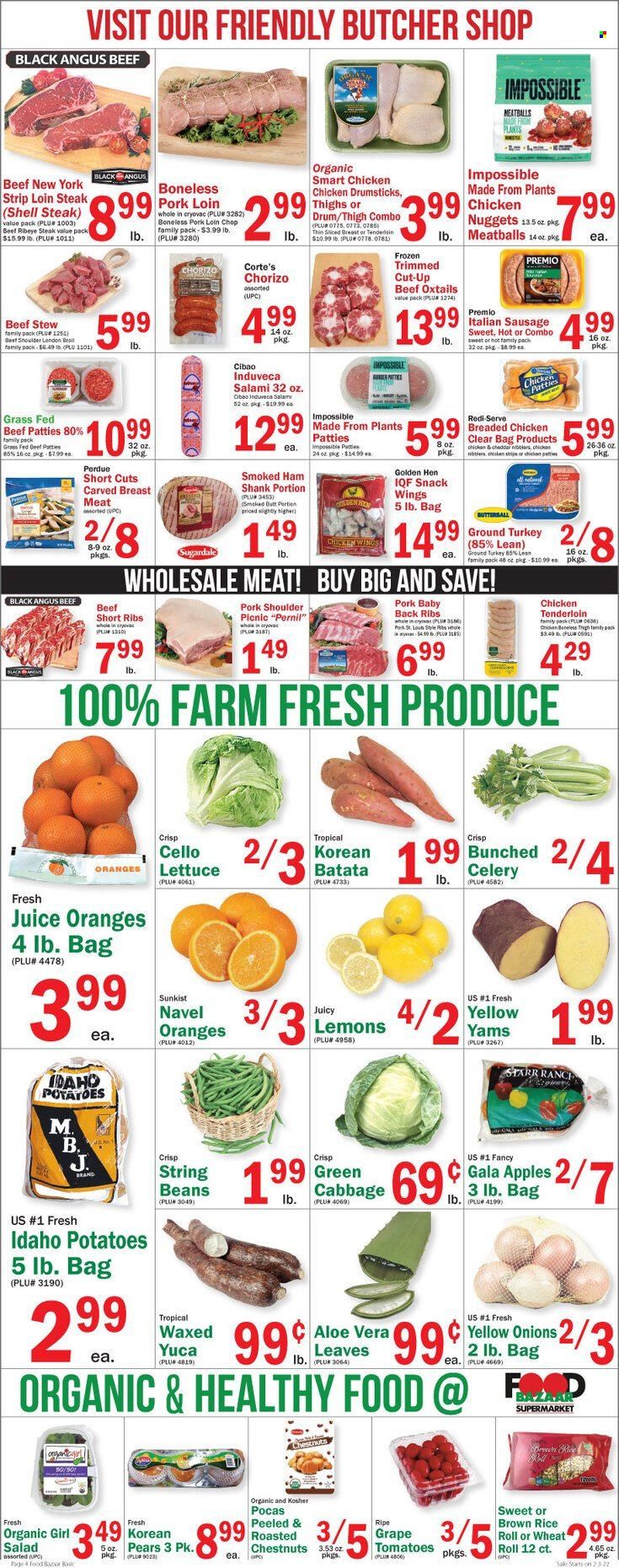 Food Bazaar (CT, NJ, NY) Weekly Ad Flyer February 6 to February 13
