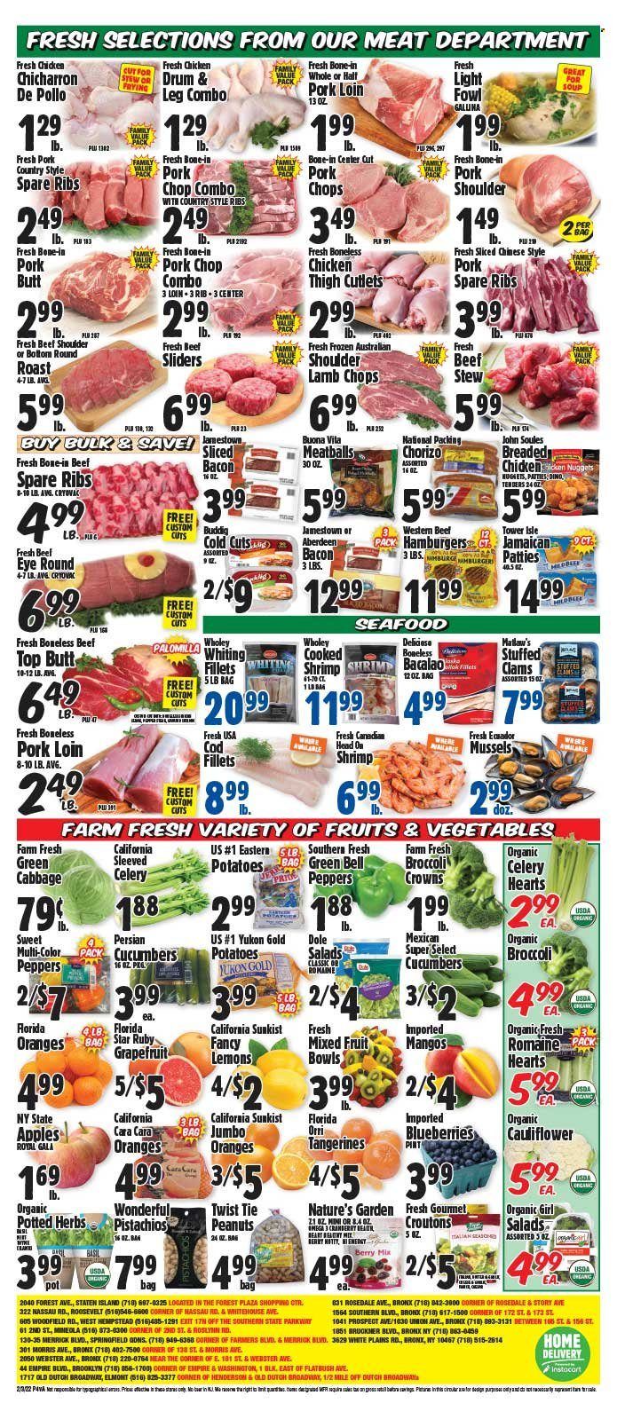 Western Beef (FL, NY) Weekly Ad Flyer February 6 to February 13