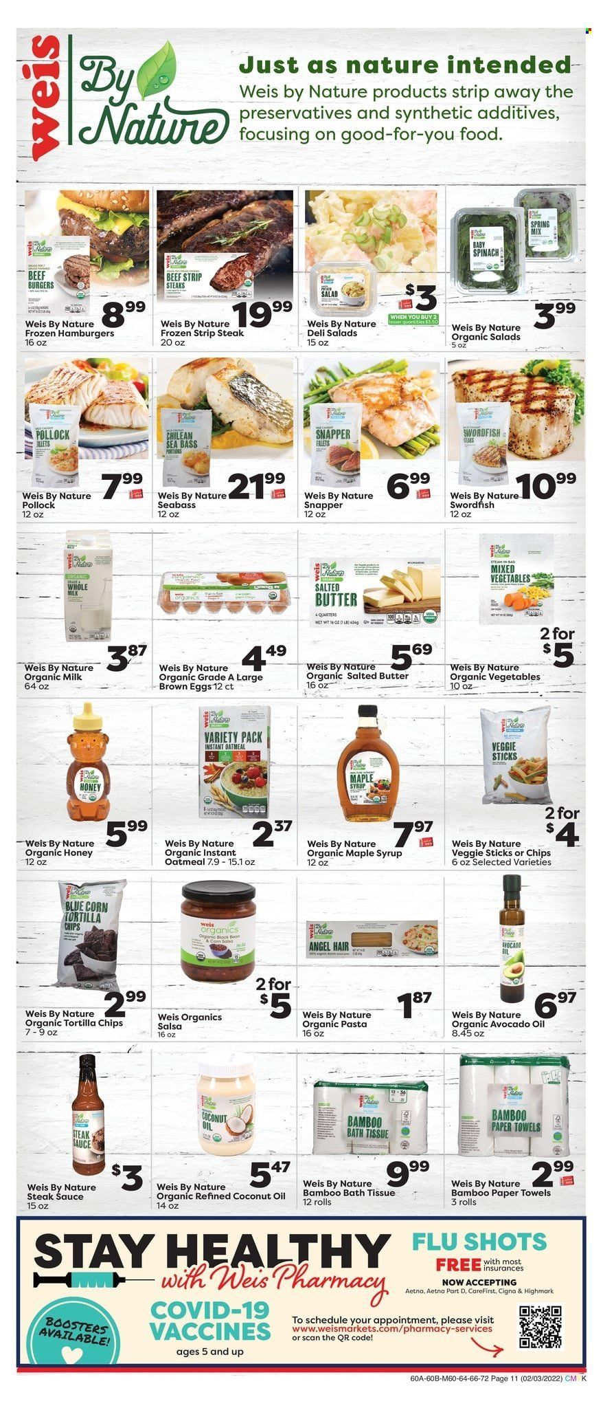 Weis (MD, NY, PA) Weekly Ad Flyer February 6 to February 13