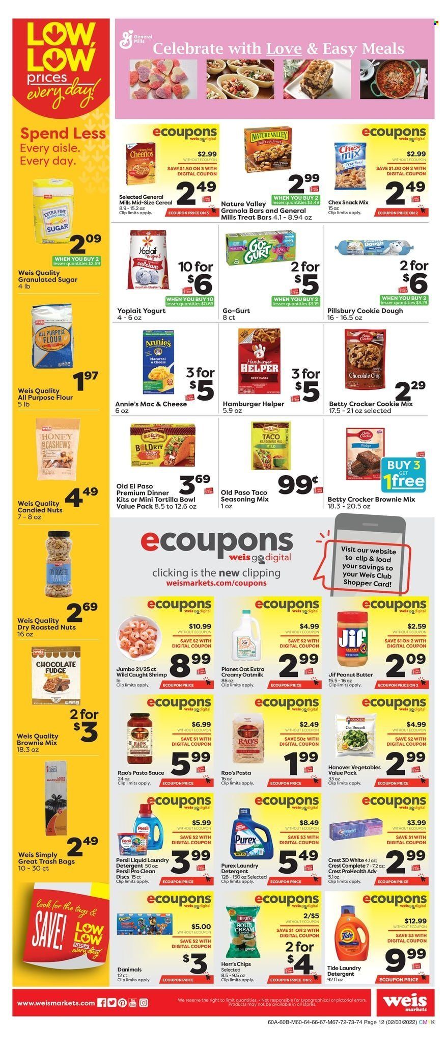 Weis (MD, NY, PA) Weekly Ad Flyer February 6 to February 13