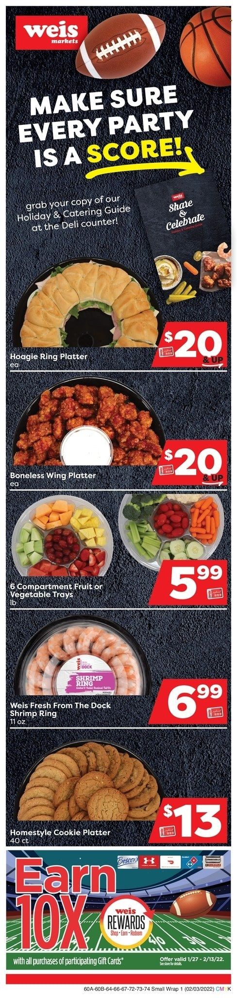 Weis (MD, NY, PA) Weekly Ad Flyer February 6 to February 13