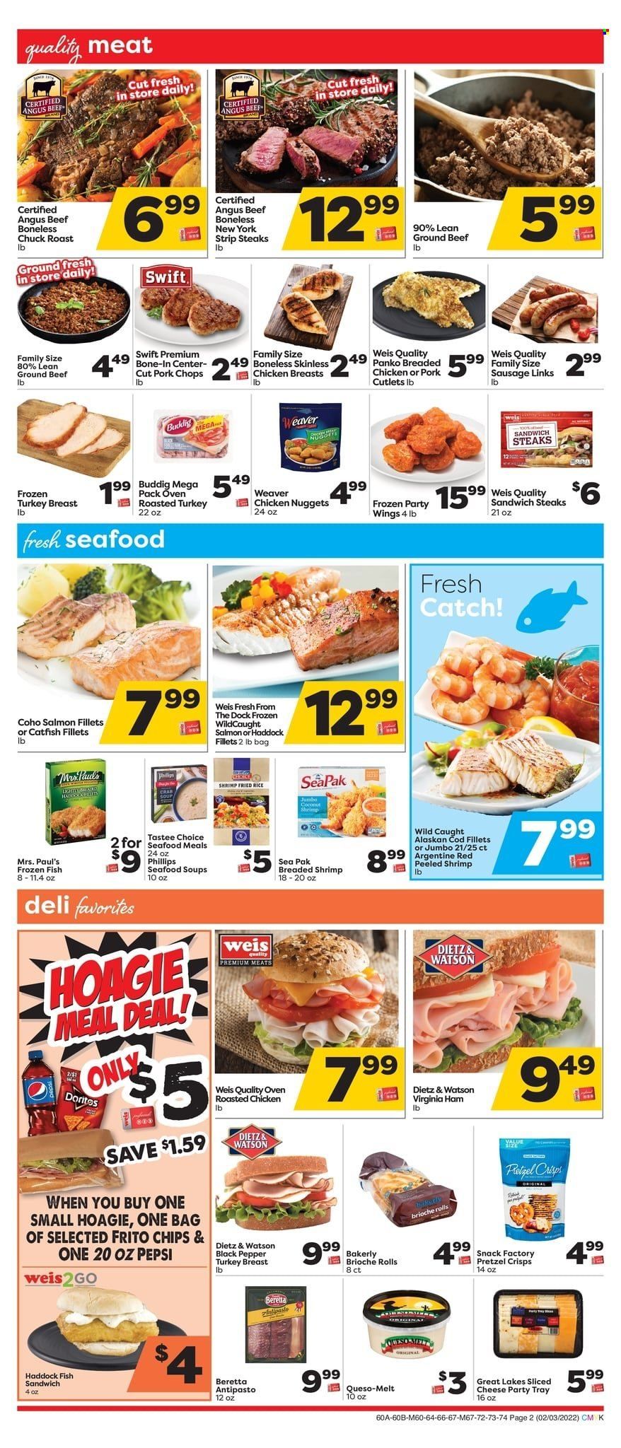 Weis (MD, NY, PA) Weekly Ad Flyer February 6 to February 13