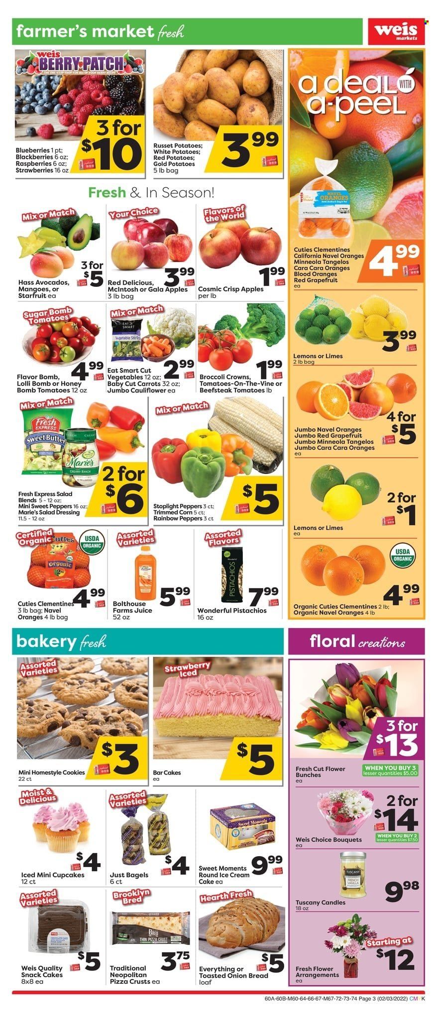 Weis (MD, NY, PA) Weekly Ad Flyer February 6 to February 13