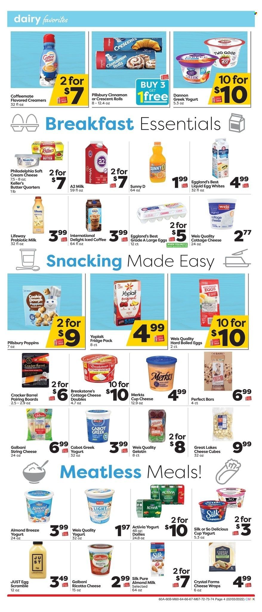 Weis (MD, NY, PA) Weekly Ad Flyer February 6 to February 13
