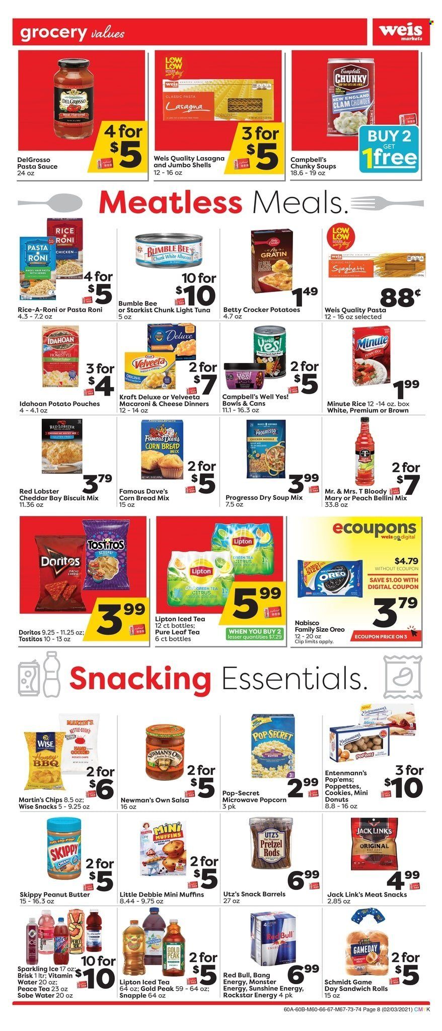 Weis (MD, NY, PA) Weekly Ad Flyer February 6 to February 13