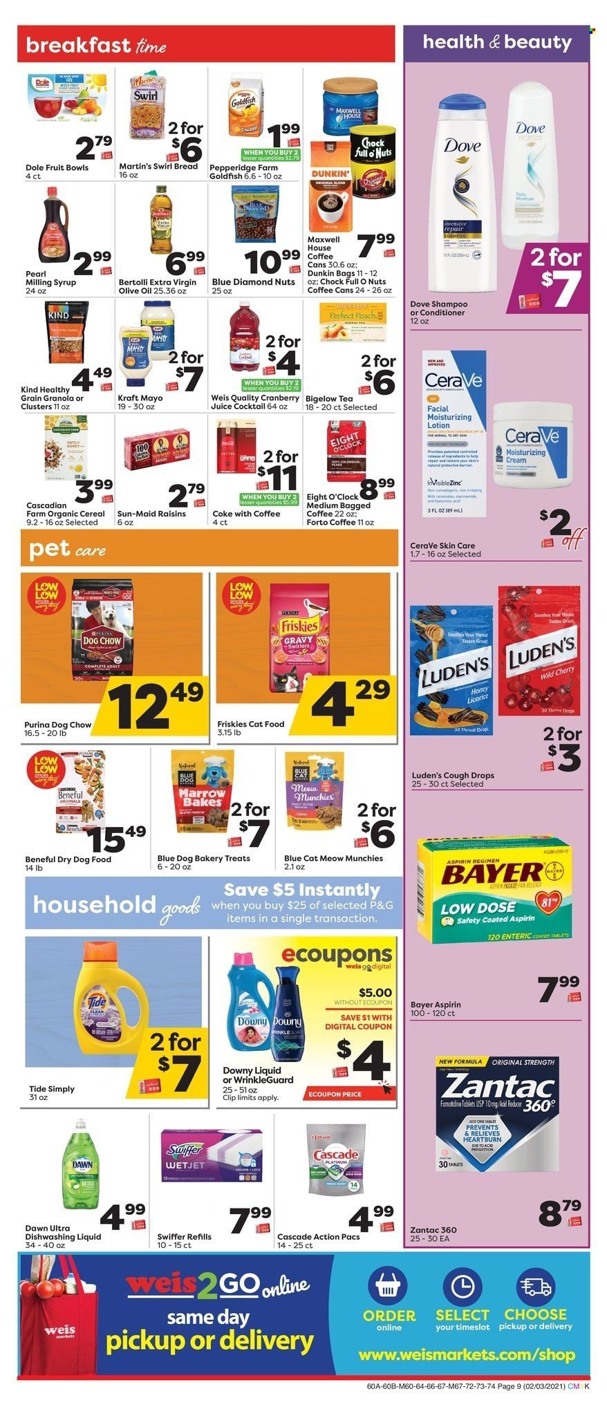 Weis (MD, NY, PA) Weekly Ad Flyer February 6 to February 13