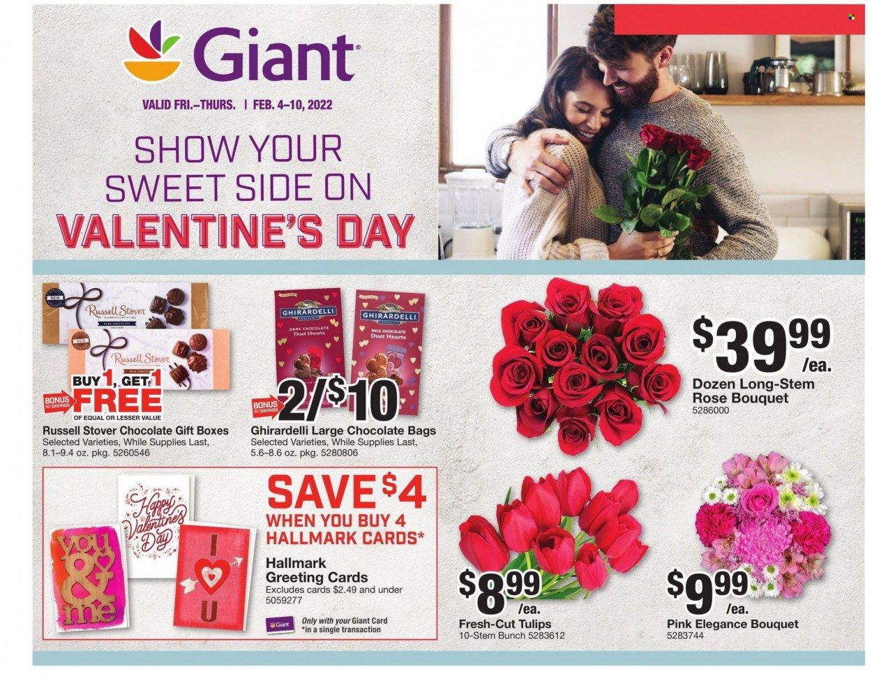 Giant Food (DE, MD, VA) Weekly Ad Flyer February 6 to February 13