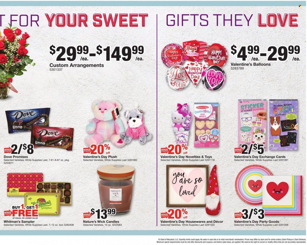Giant Food (DE, MD, VA) Weekly Ad Flyer February 6 to February 13