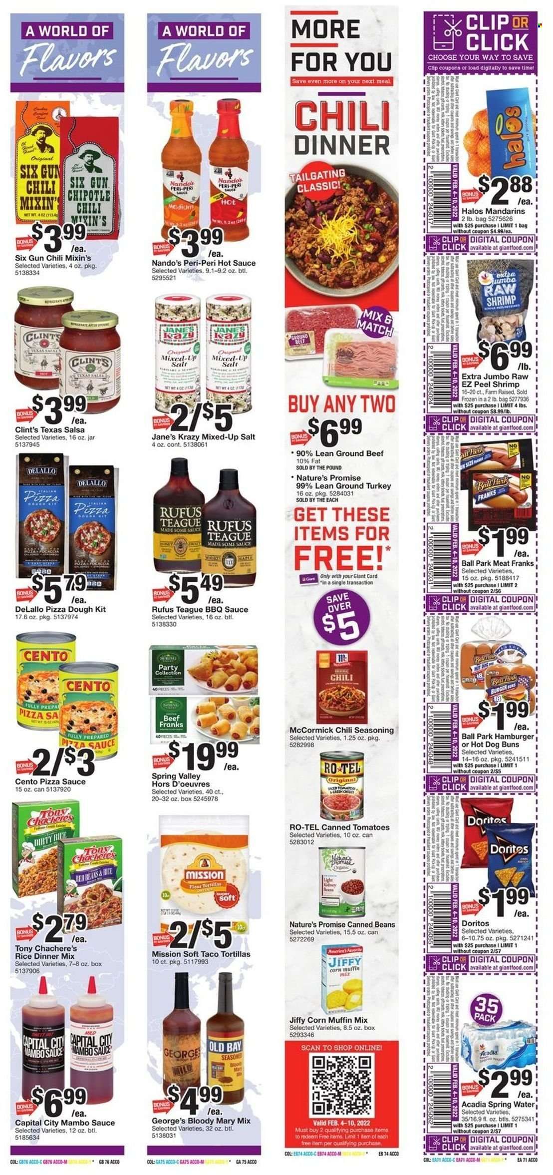 Giant Food (DE, MD, VA) Weekly Ad Flyer February 6 to February 13