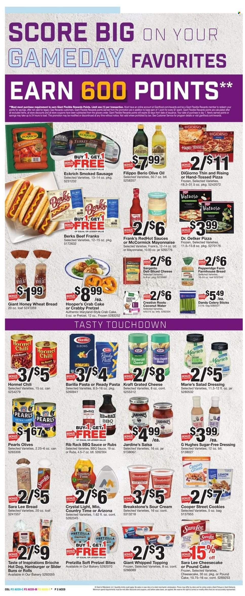 Giant Food (DE, MD, VA) Weekly Ad Flyer February 6 to February 13