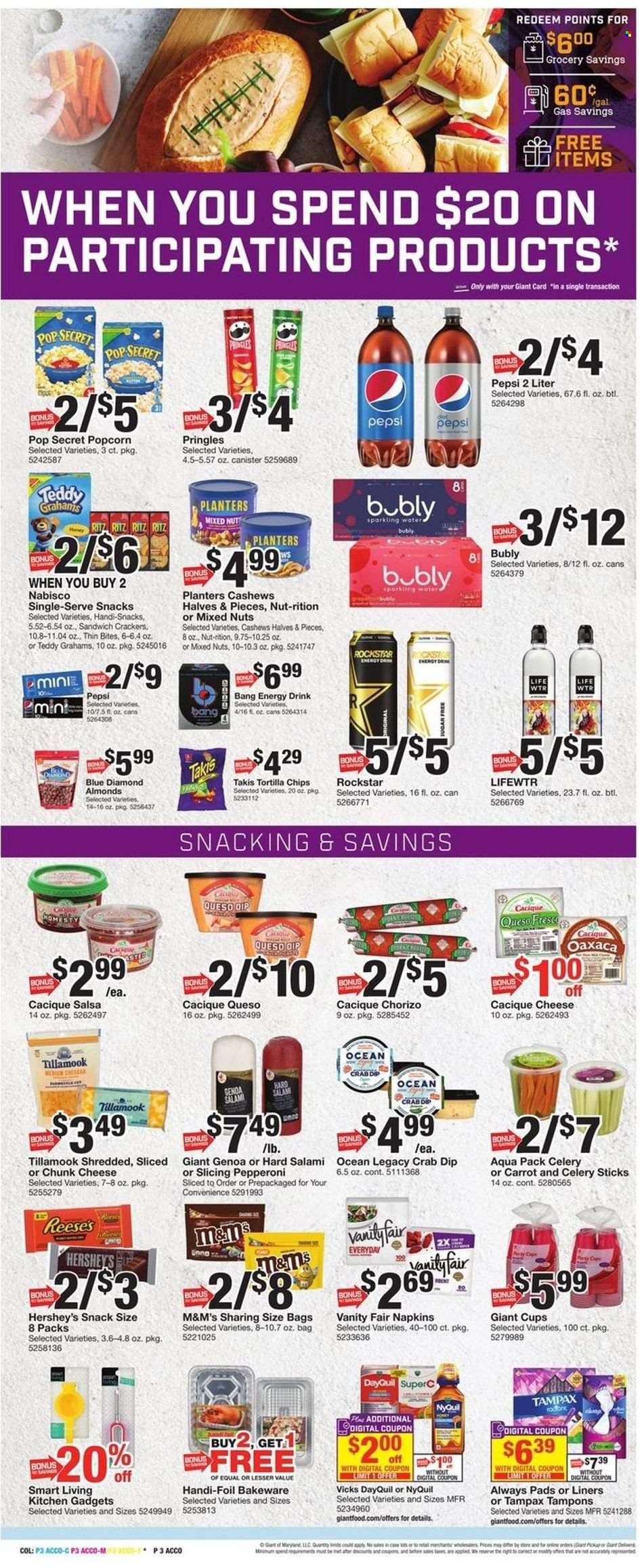 Giant Food (DE, MD, VA) Weekly Ad Flyer February 6 to February 13