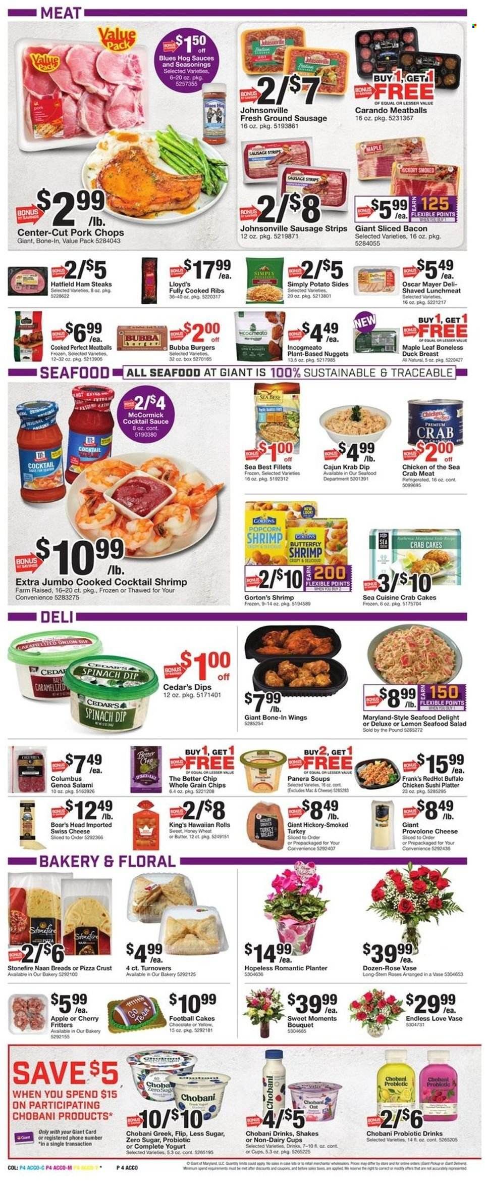 Giant Food (DE, MD, VA) Weekly Ad Flyer February 6 to February 13
