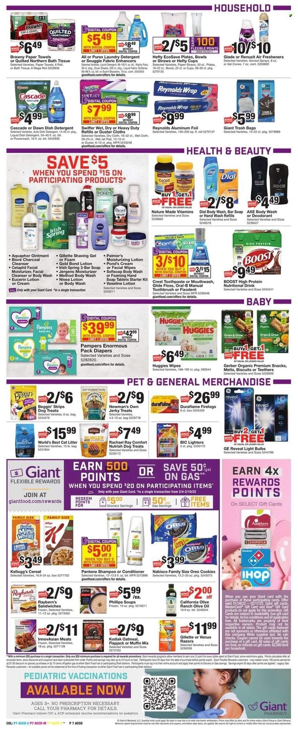 Giant Food (DE, MD, VA) Weekly Ad Flyer February 6 to February 13