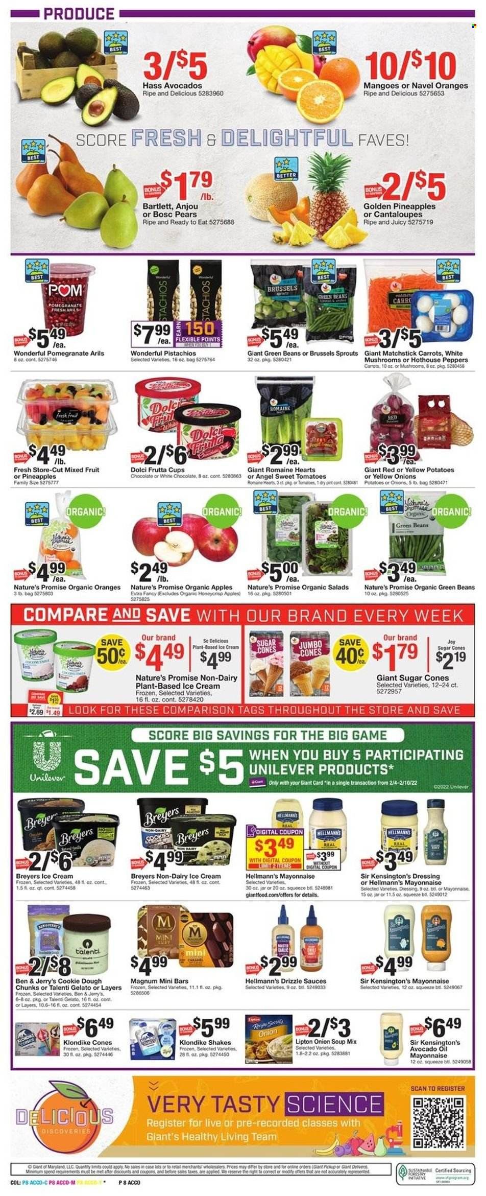 Giant Food (DE, MD, VA) Weekly Ad Flyer February 6 to February 13