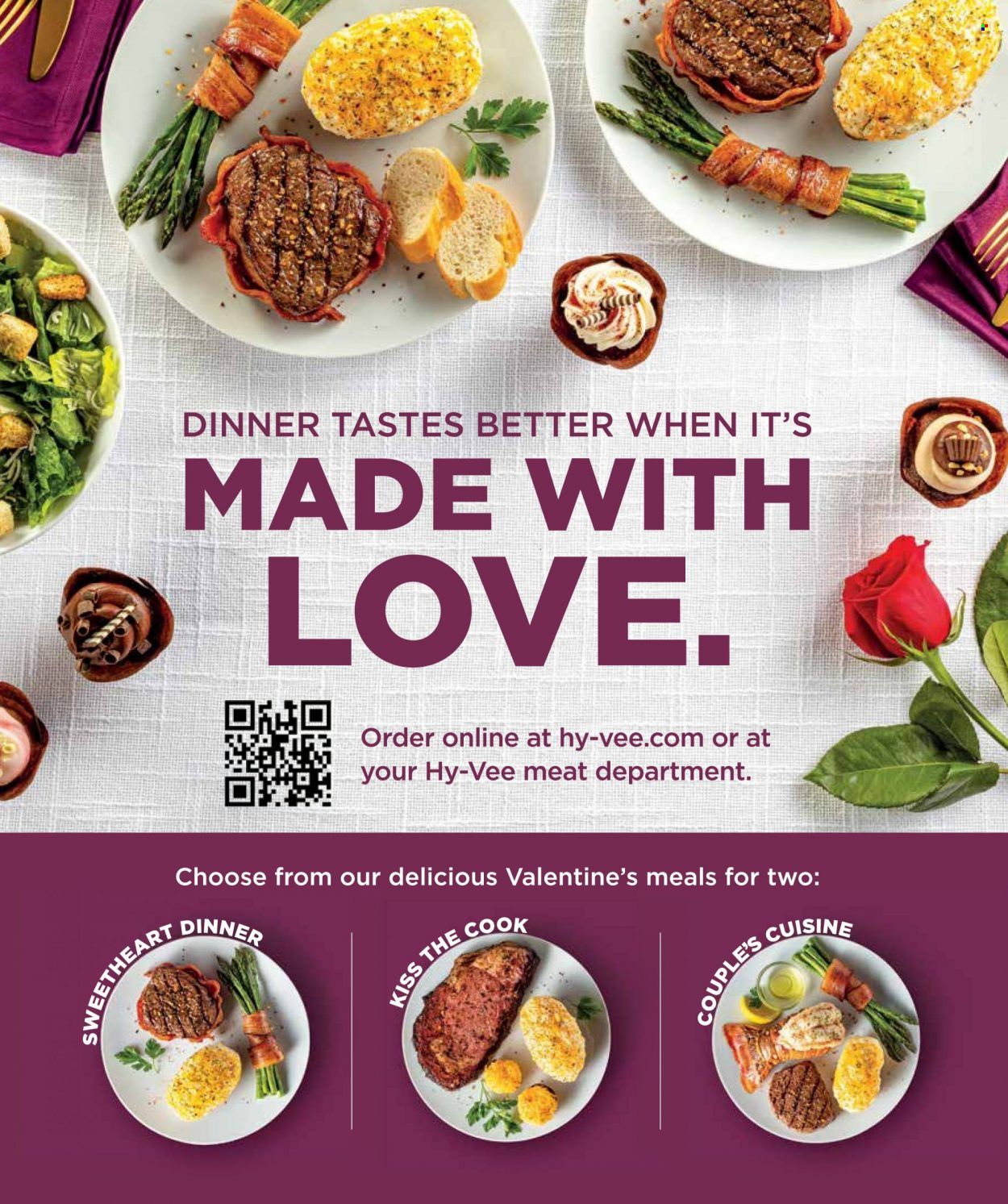 Hy-Vee (IA, IL, MN, MO, SD) Weekly Ad Flyer February 6 to February 13