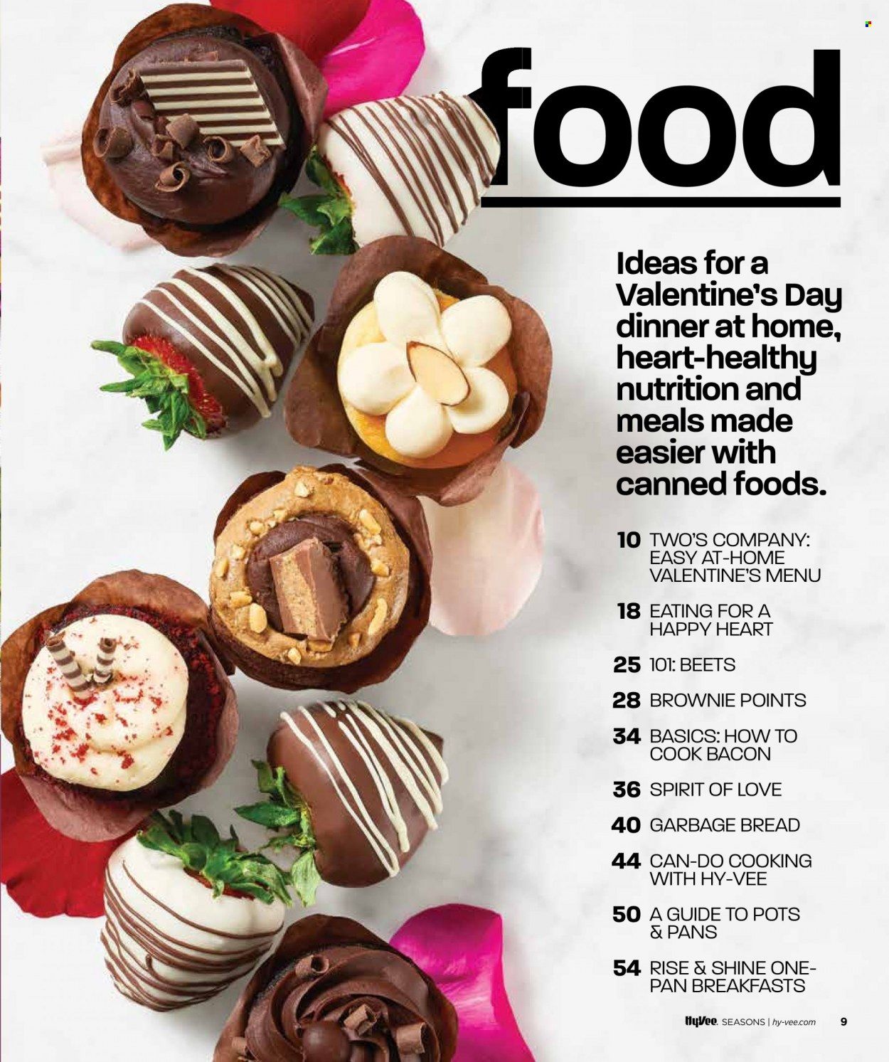 Hy-Vee (IA, IL, MN, MO, SD) Weekly Ad Flyer February 6 to February 13