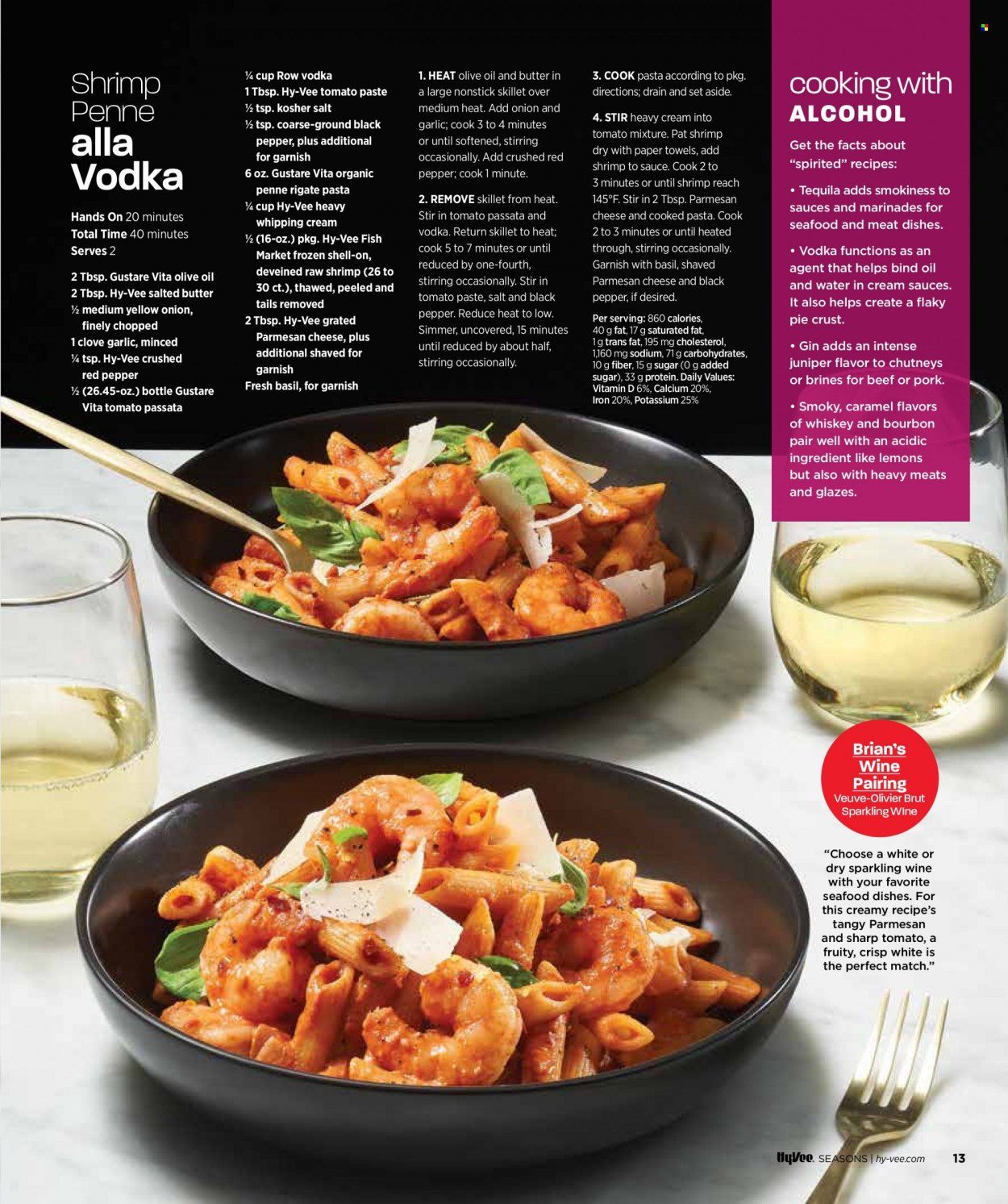 Hy-Vee (IA, IL, MN, MO, SD) Weekly Ad Flyer February 6 to February 13