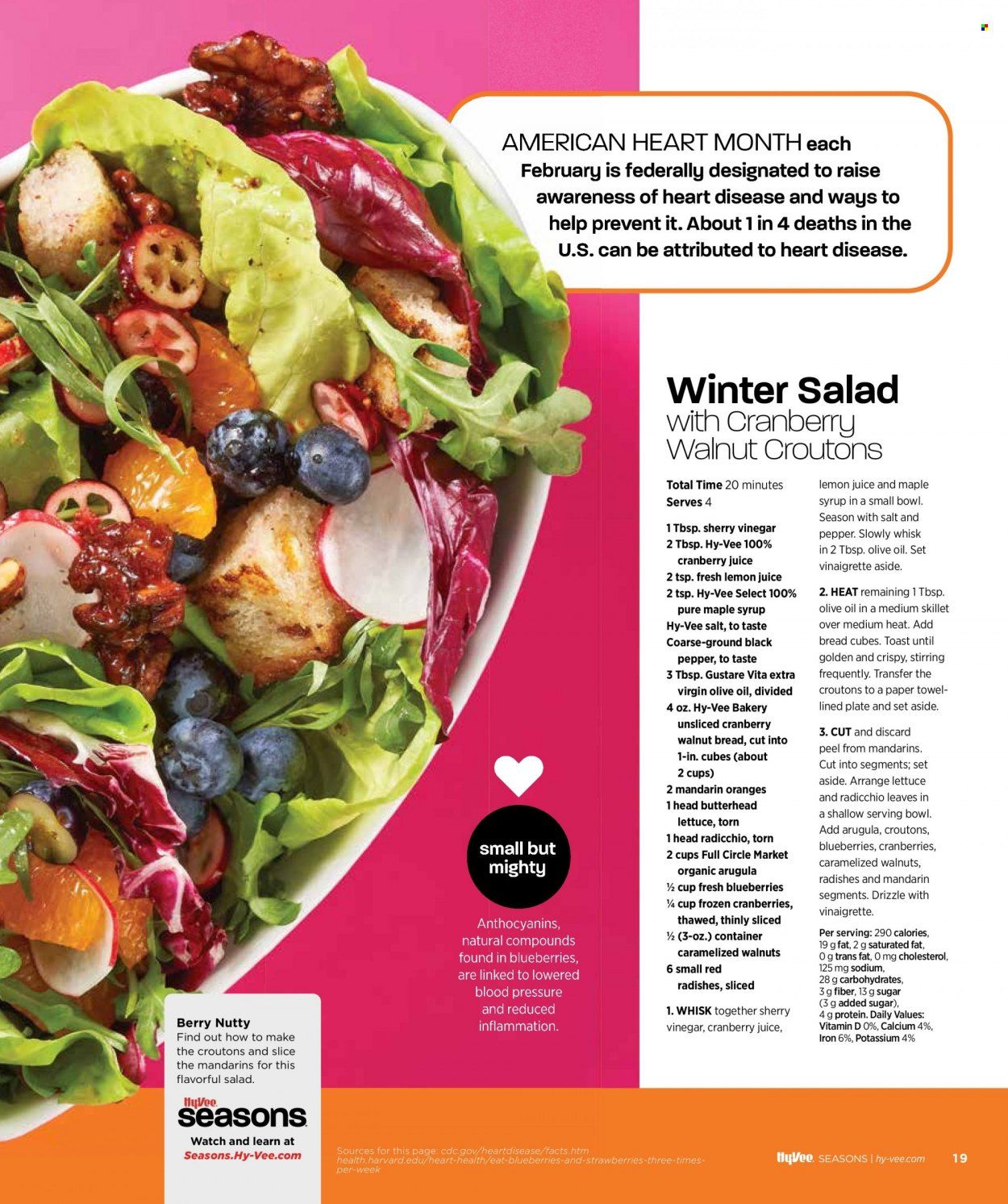 Hy-Vee (IA, IL, MN, MO, SD) Weekly Ad Flyer February 6 to February 13