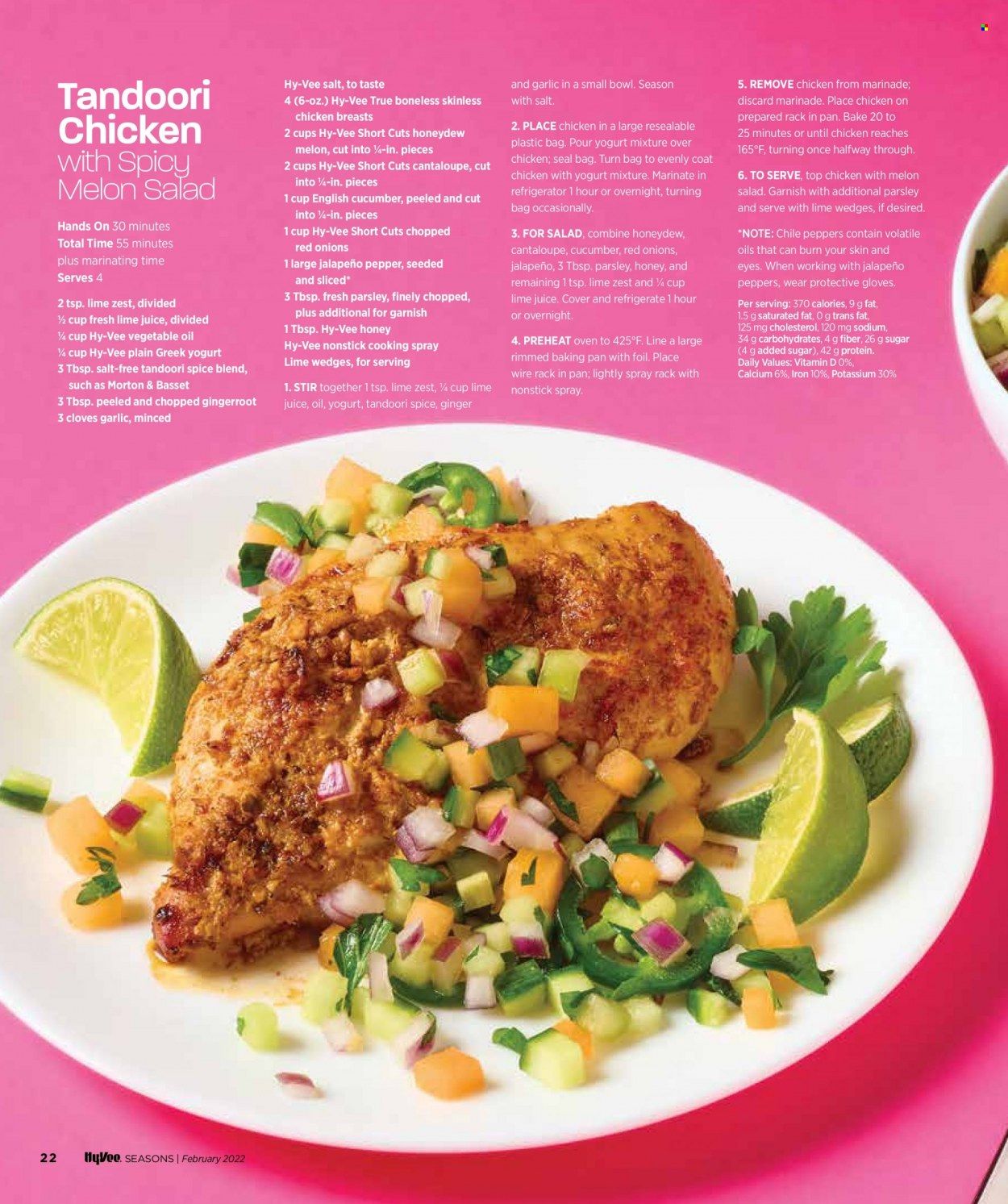 Hy-Vee (IA, IL, MN, MO, SD) Weekly Ad Flyer February 6 to February 13