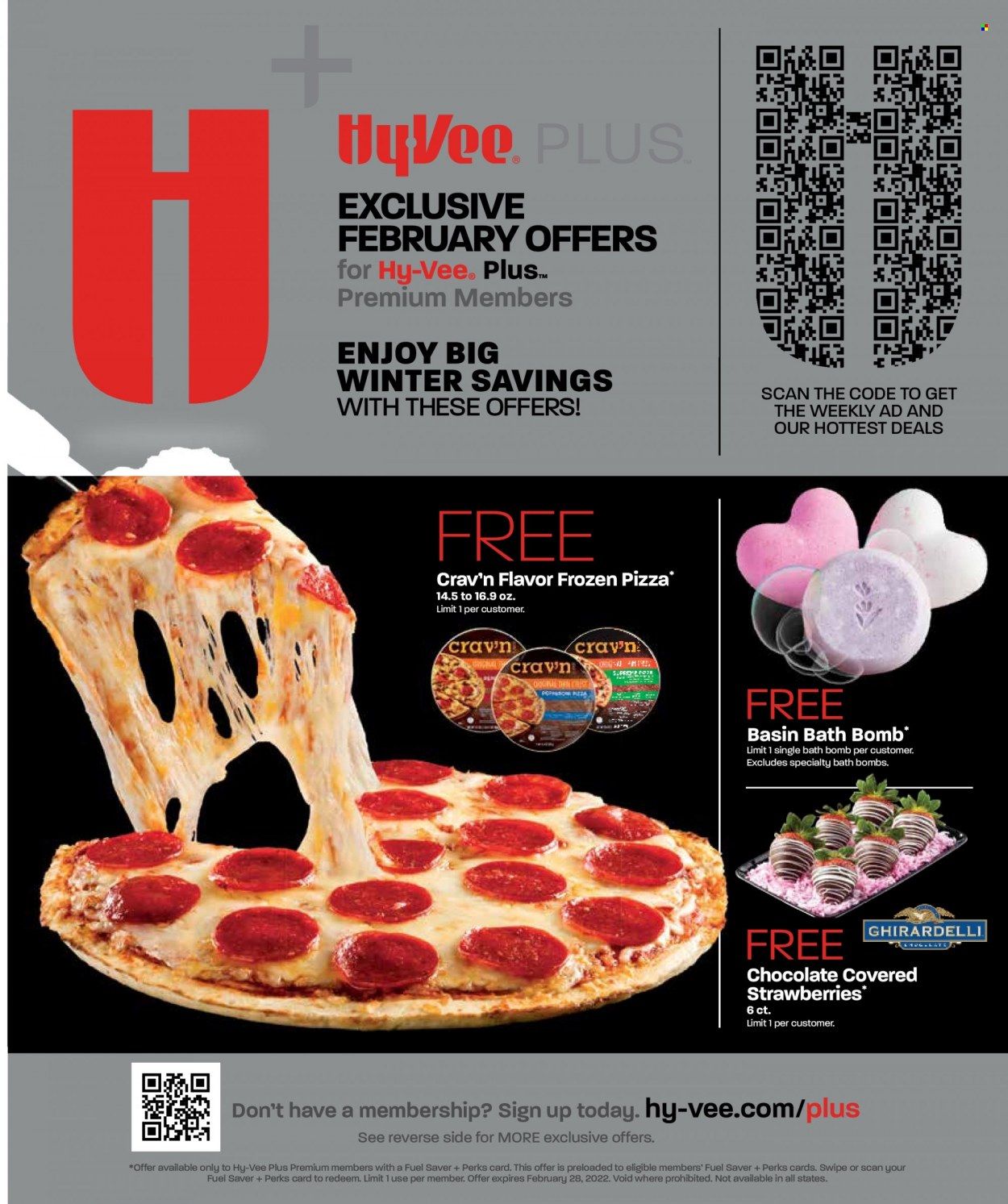 Hy-Vee (IA, IL, MN, MO, SD) Weekly Ad Flyer February 6 to February 13