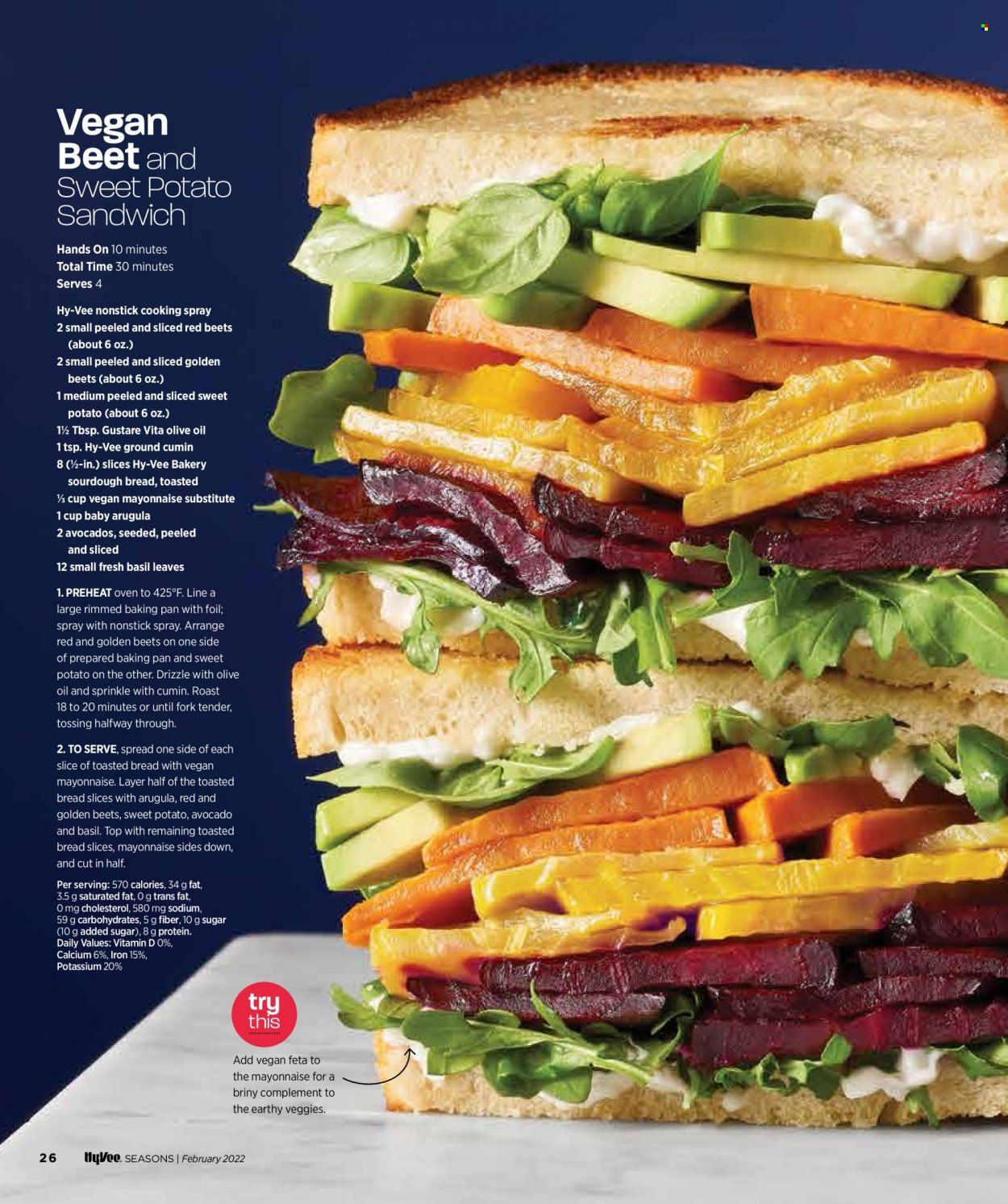 Hy-Vee (IA, IL, MN, MO, SD) Weekly Ad Flyer February 6 to February 13