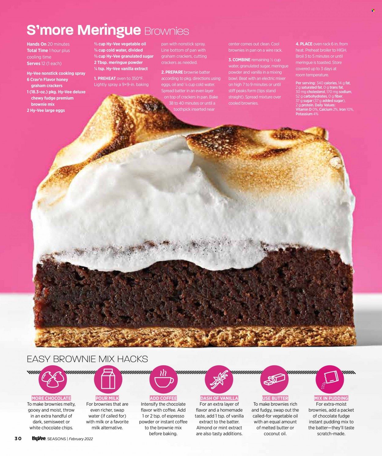 Hy-Vee (IA, IL, MN, MO, SD) Weekly Ad Flyer February 6 to February 13