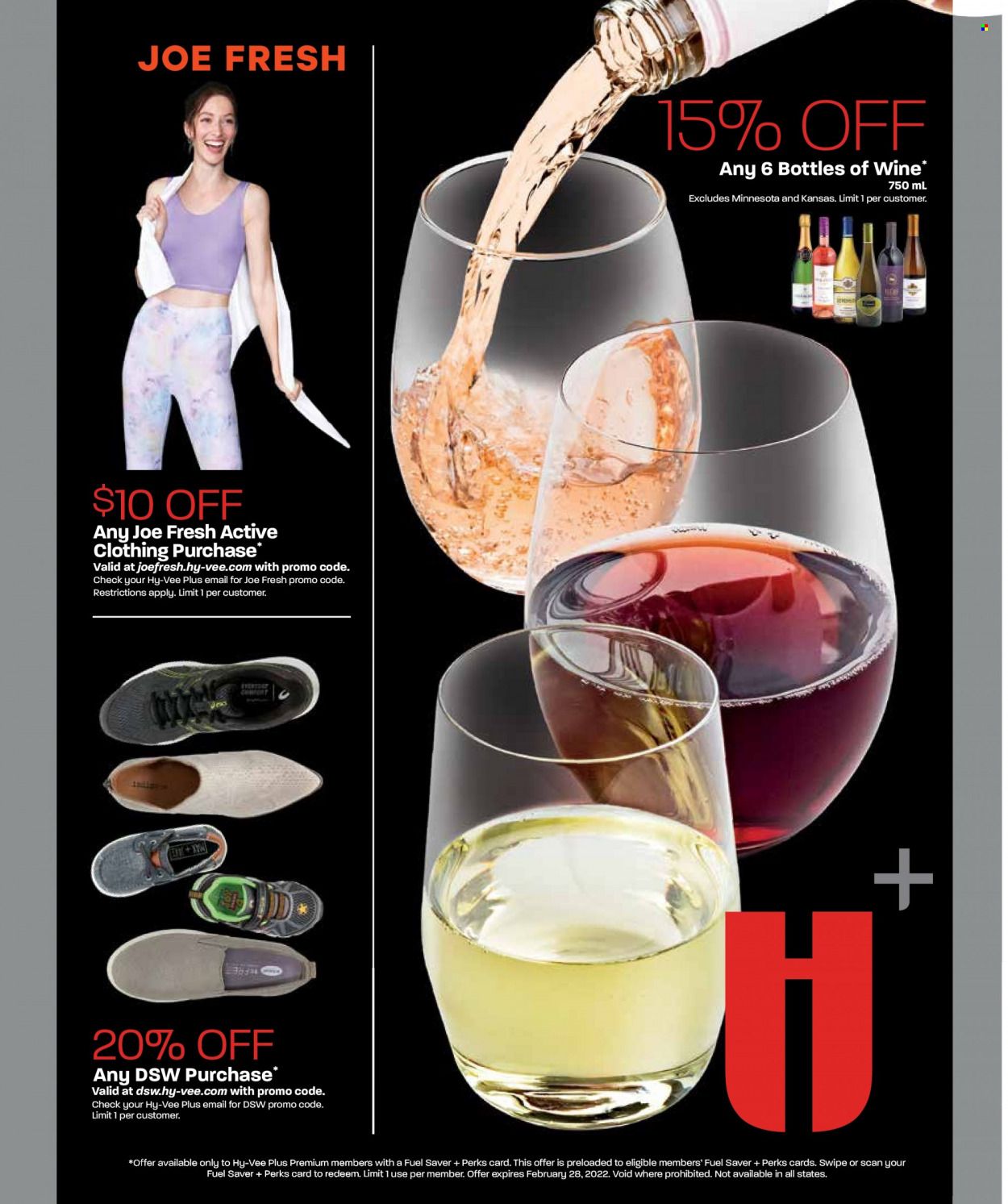 Hy-Vee (IA, IL, MN, MO, SD) Weekly Ad Flyer February 6 to February 13