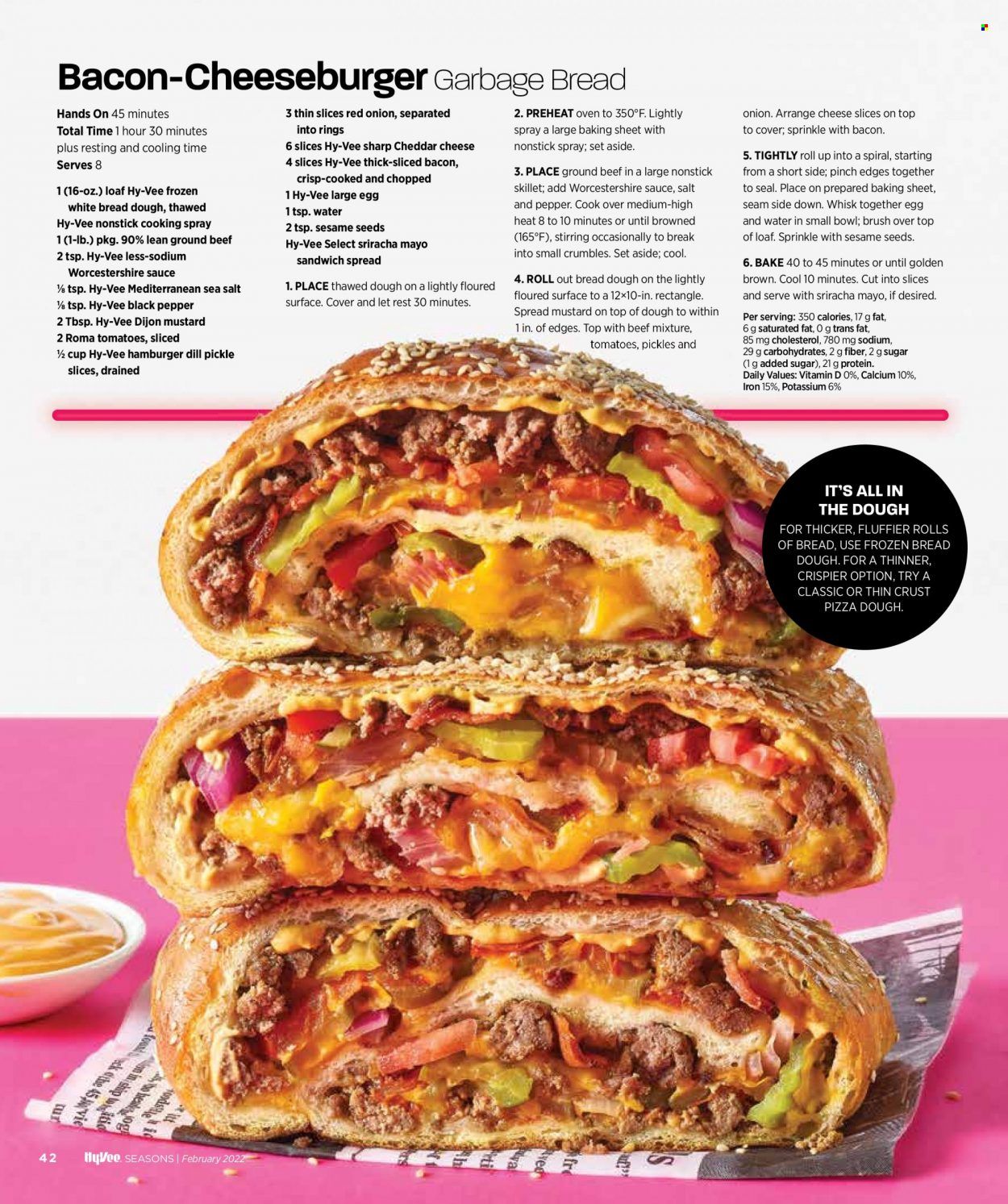 Hy-Vee (IA, IL, MN, MO, SD) Weekly Ad Flyer February 6 to February 13