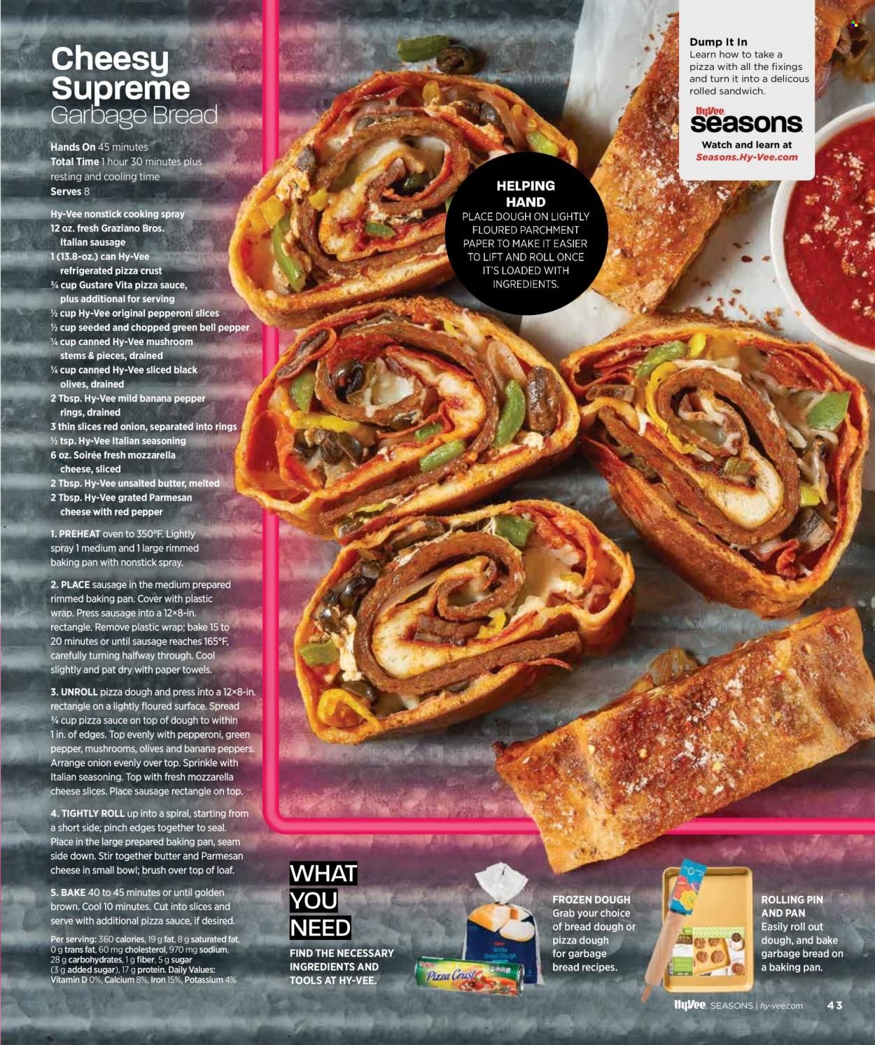 Hy-Vee (IA, IL, MN, MO, SD) Weekly Ad Flyer February 6 to February 13