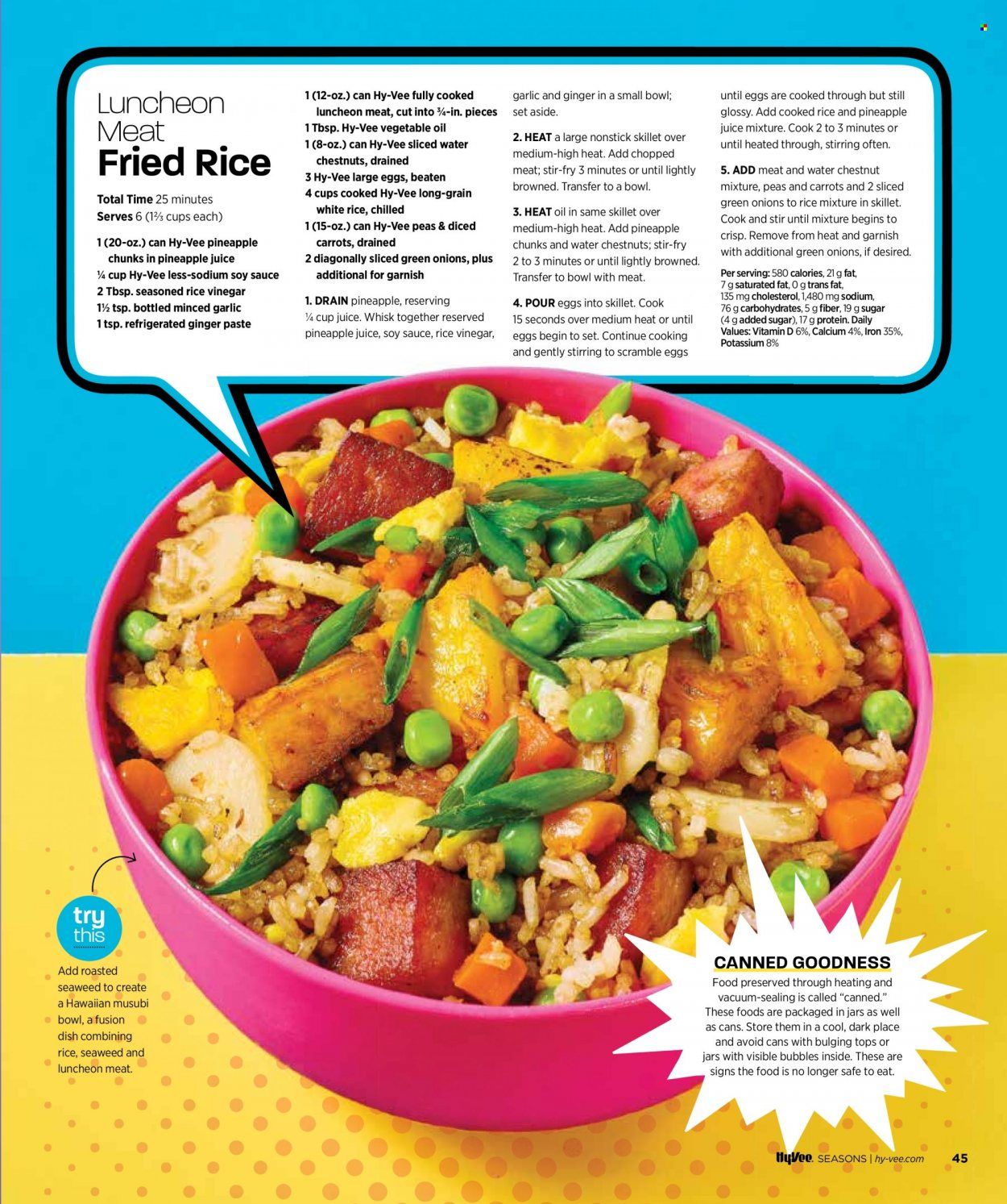 Hy-Vee (IA, IL, MN, MO, SD) Weekly Ad Flyer February 6 to February 13