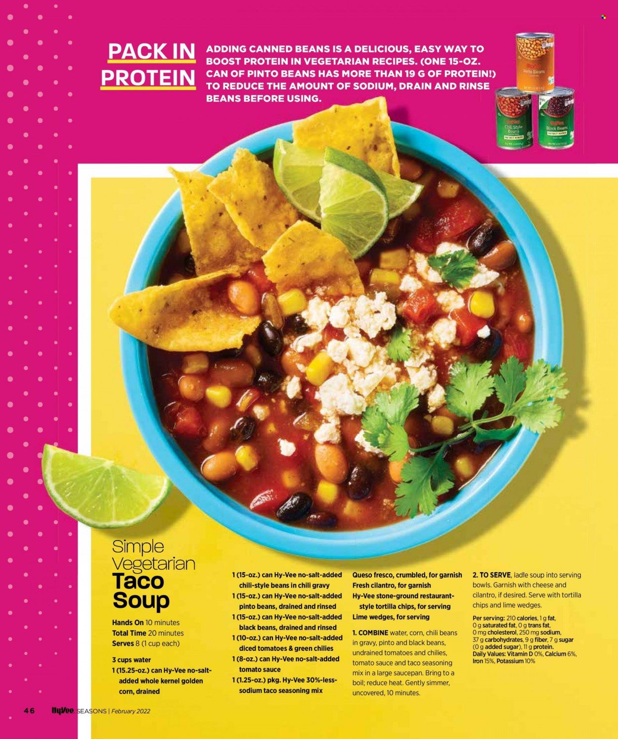 Hy-Vee (IA, IL, MN, MO, SD) Weekly Ad Flyer February 6 to February 13