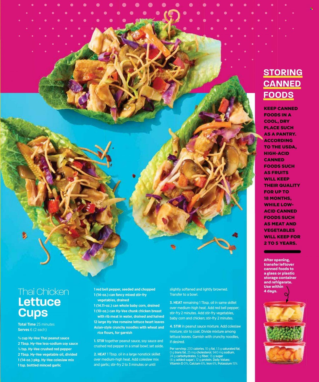 Hy-Vee (IA, IL, MN, MO, SD) Weekly Ad Flyer February 6 to February 13