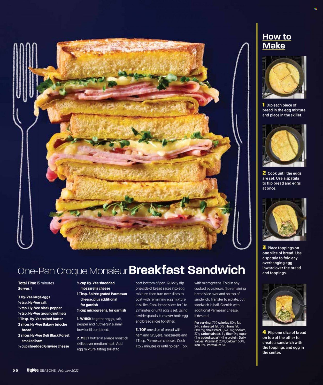 Hy-Vee (IA, IL, MN, MO, SD) Weekly Ad Flyer February 6 to February 13