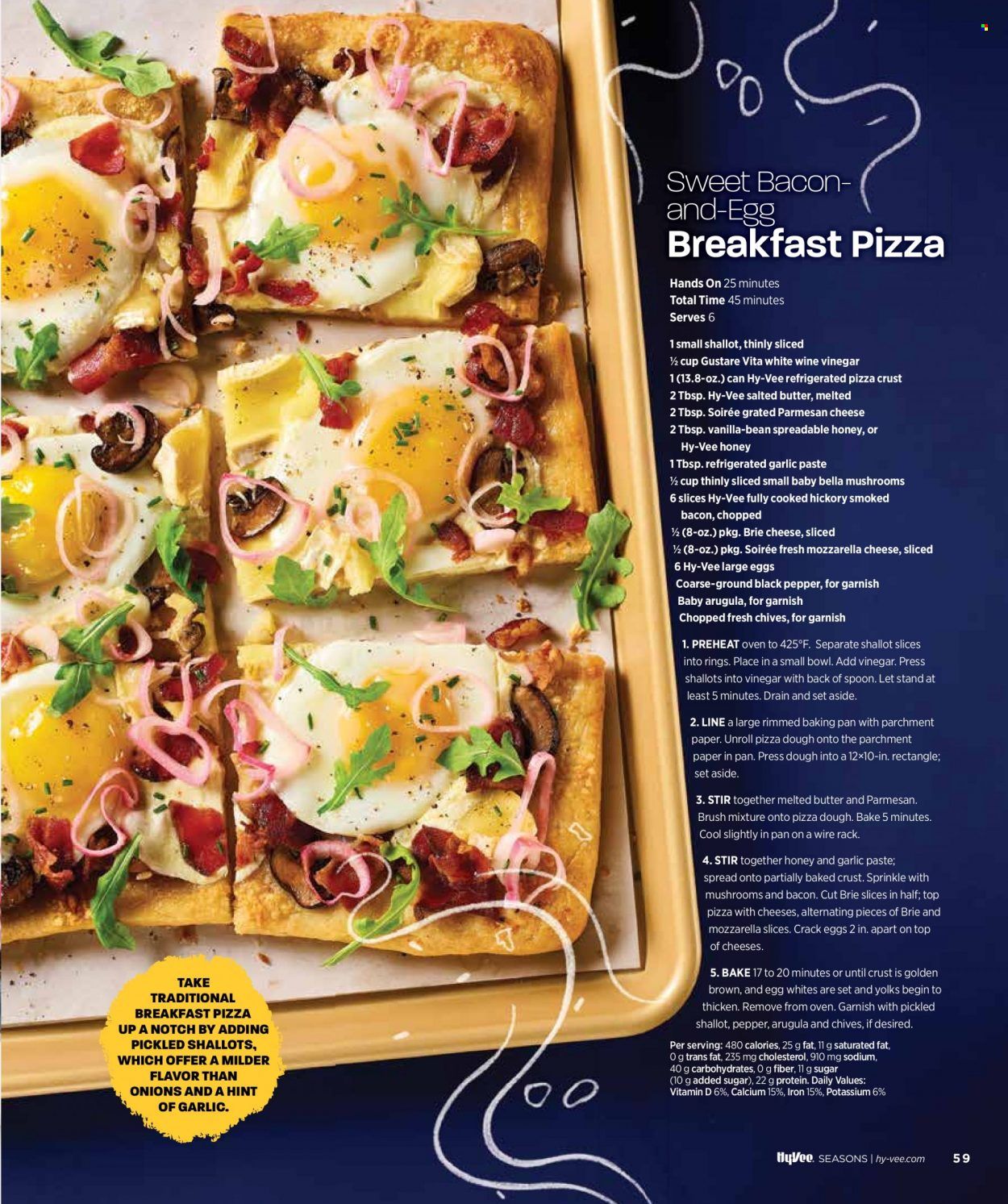 Hy-Vee (IA, IL, MN, MO, SD) Weekly Ad Flyer February 6 to February 13