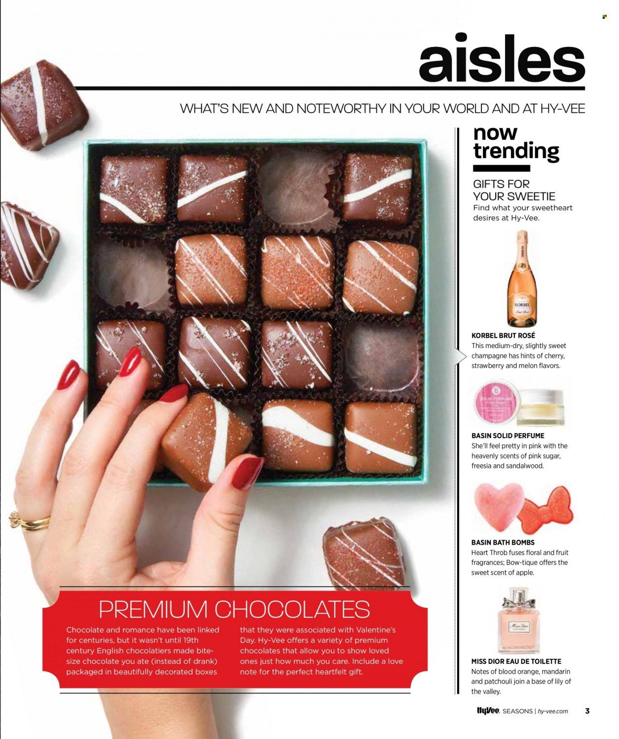 Hy-Vee (IA, IL, MN, MO, SD) Weekly Ad Flyer February 6 to February 13