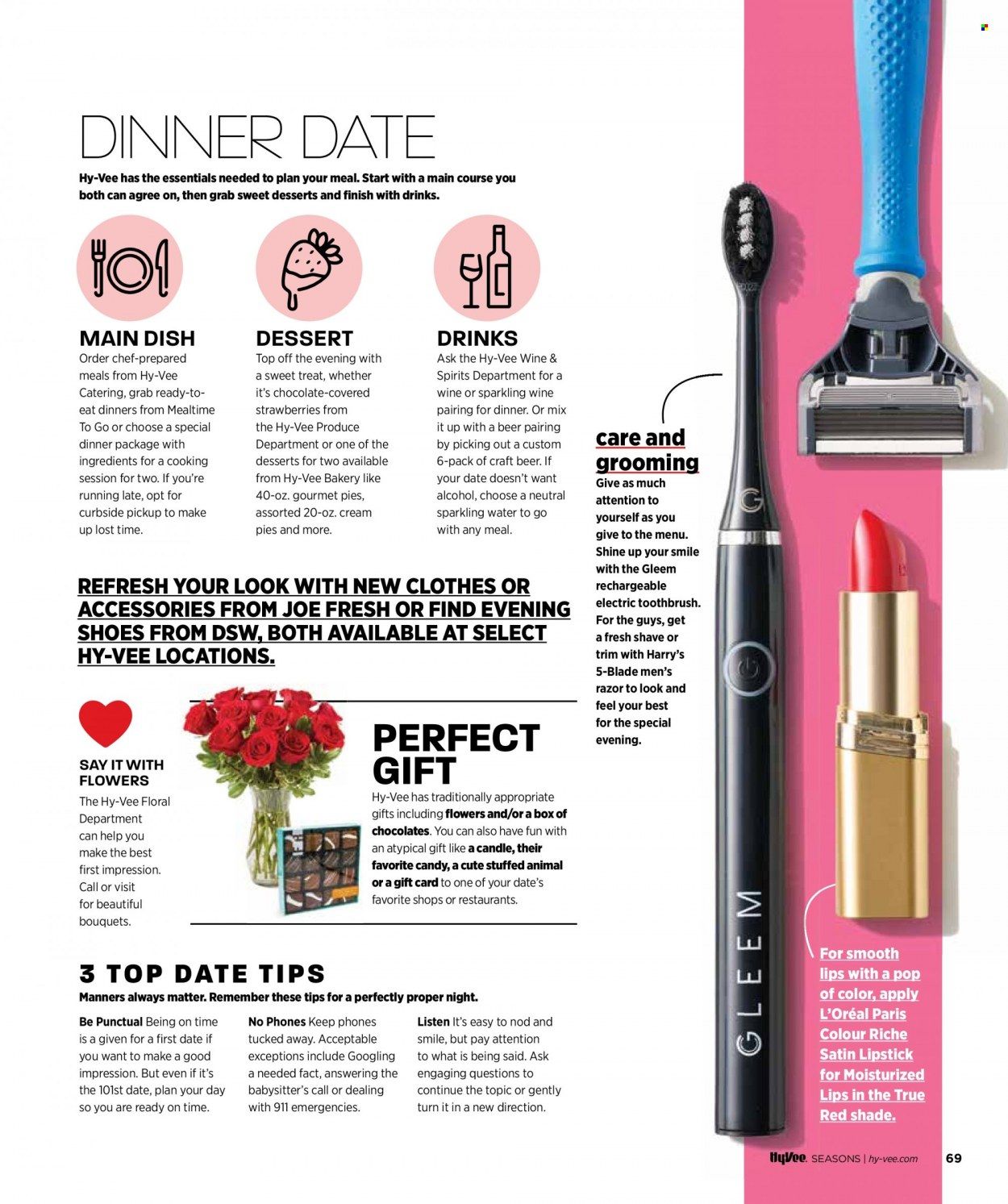 Hy-Vee (IA, IL, MN, MO, SD) Weekly Ad Flyer February 6 to February 13