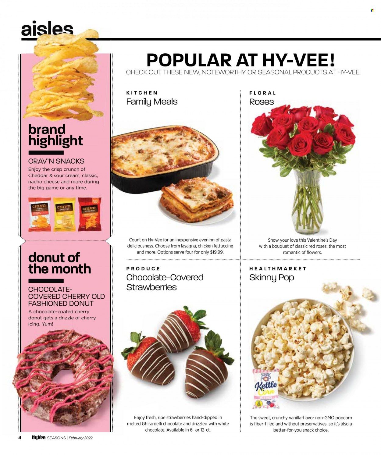 Hy-Vee (IA, IL, MN, MO, SD) Weekly Ad Flyer February 6 to February 13