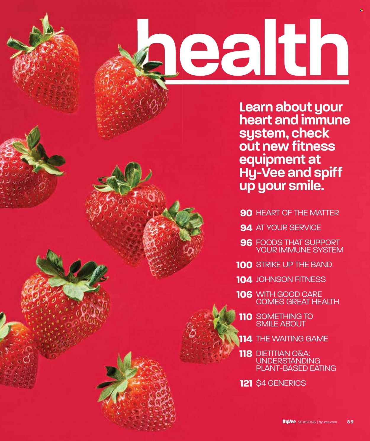 Hy-Vee (IA, IL, MN, MO, SD) Weekly Ad Flyer February 6 to February 13