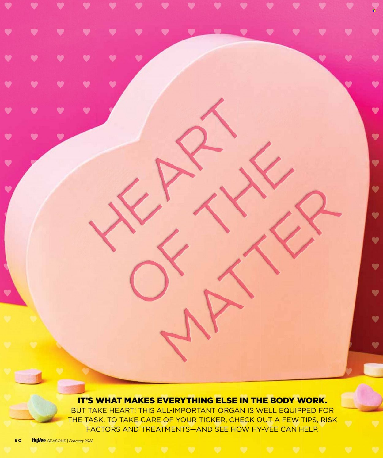 Hy-Vee (IA, IL, MN, MO, SD) Weekly Ad Flyer February 6 to February 13