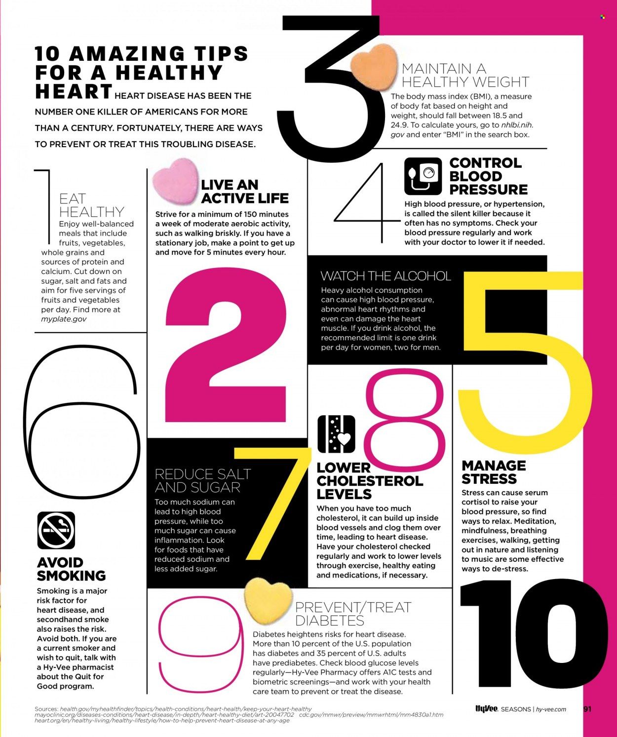 Hy-Vee (IA, IL, MN, MO, SD) Weekly Ad Flyer February 6 to February 13