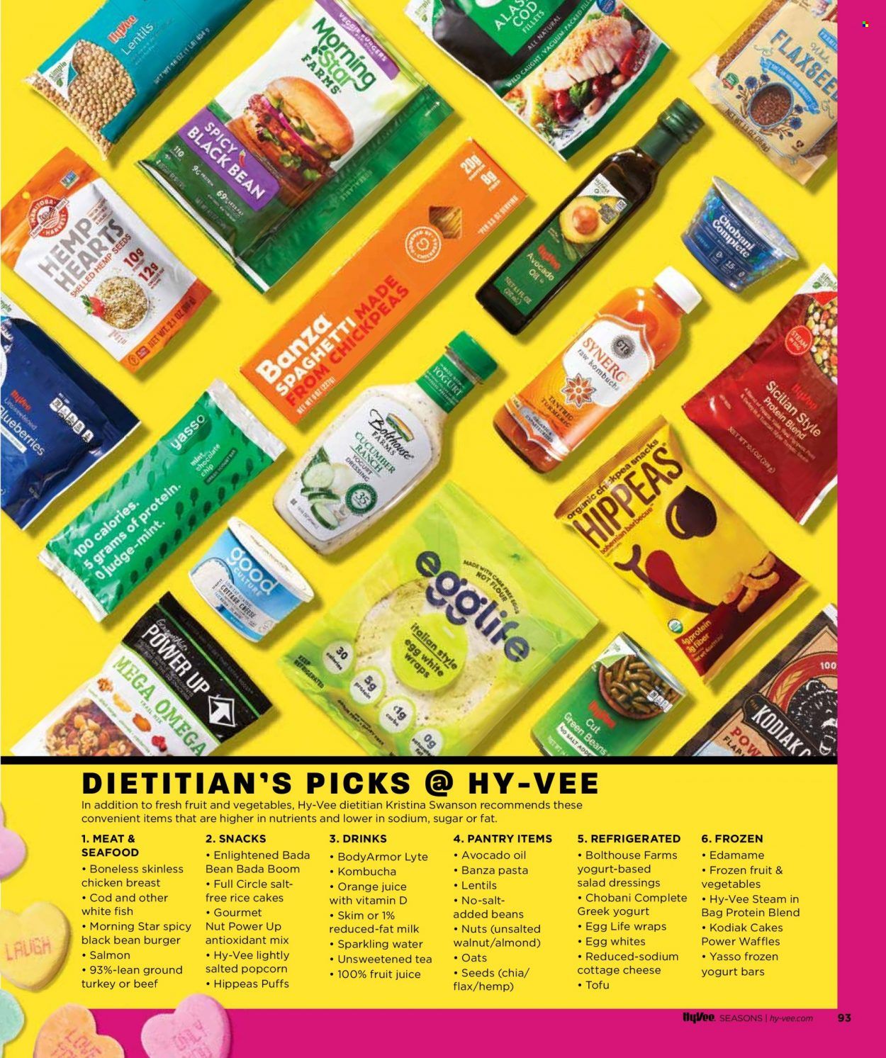 Hy-Vee (IA, IL, MN, MO, SD) Weekly Ad Flyer February 6 to February 13