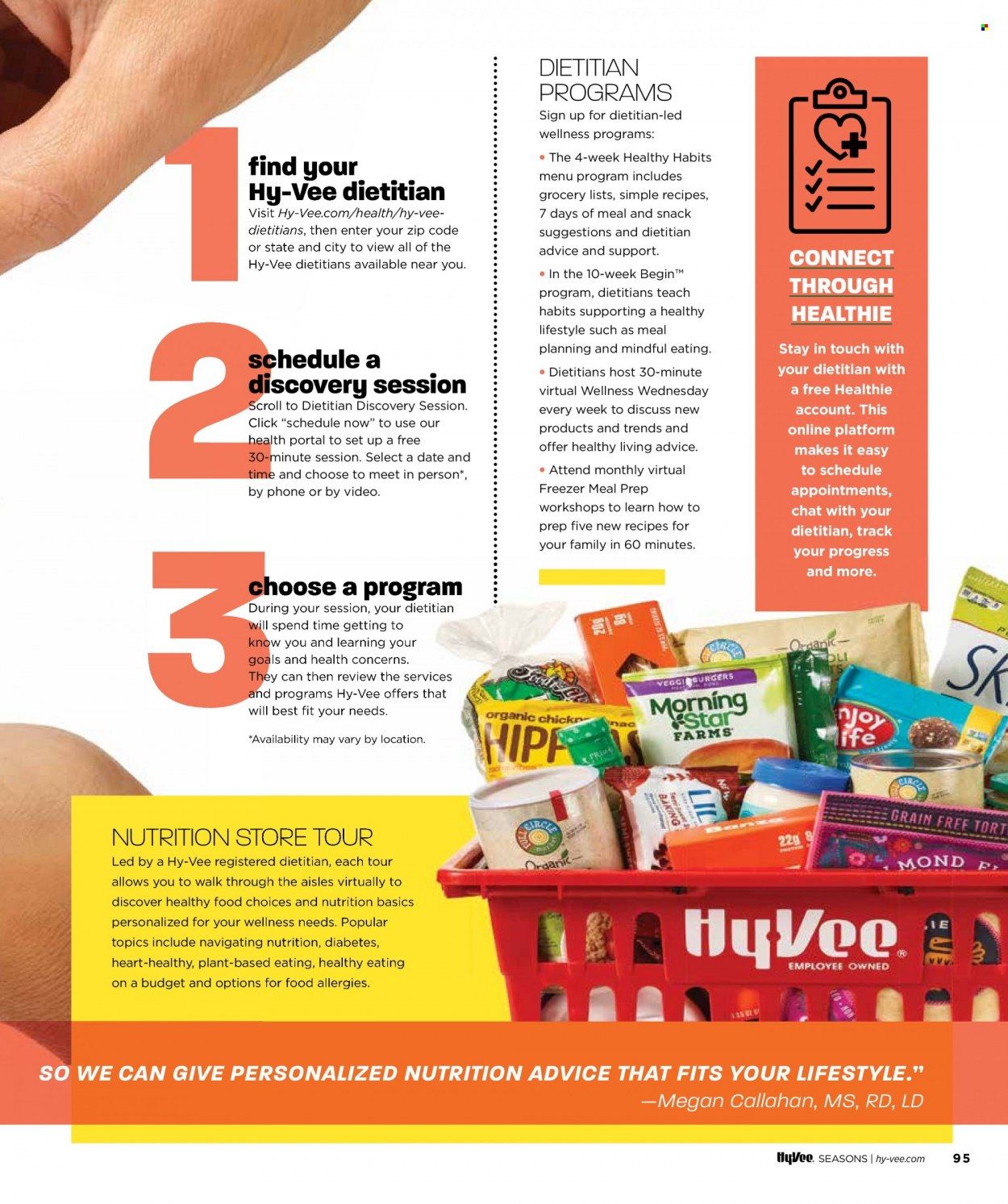 Hy-Vee (IA, IL, MN, MO, SD) Weekly Ad Flyer February 6 to February 13