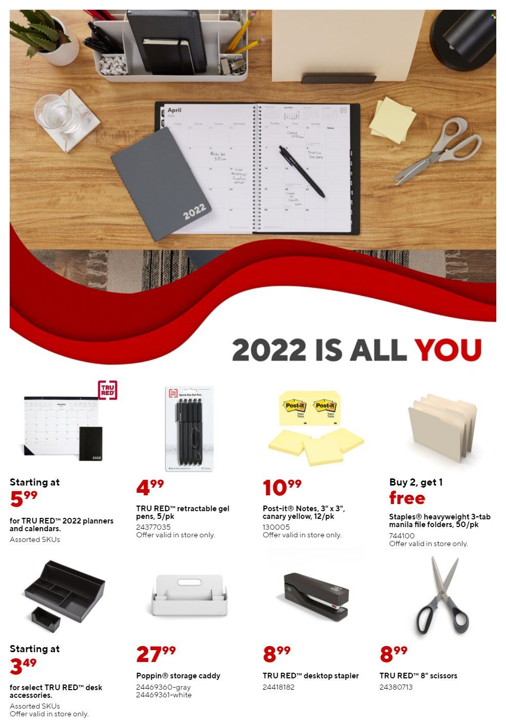 Staples Weekly Ad Flyer February 6 to February 13